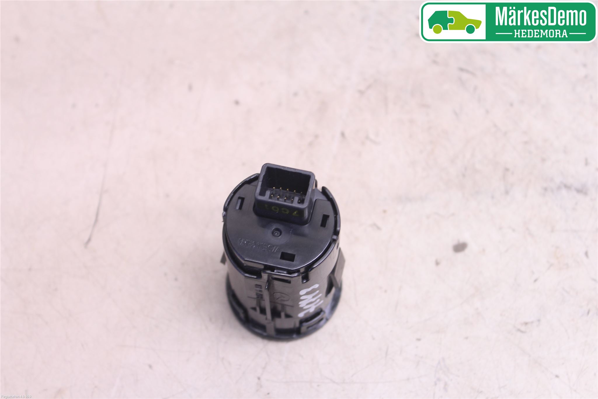 Mazda 3 III 14-19 Startknapp Personbil