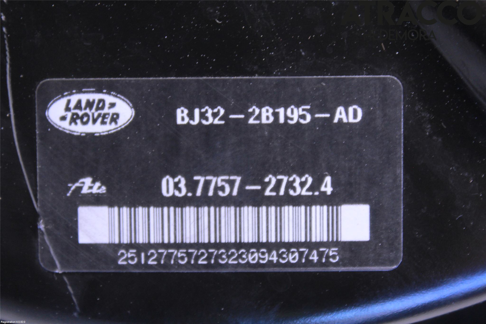 Landrover LAND ROVER RANGE ROVER EVOQUE (L538) 11-18 Bromsservo