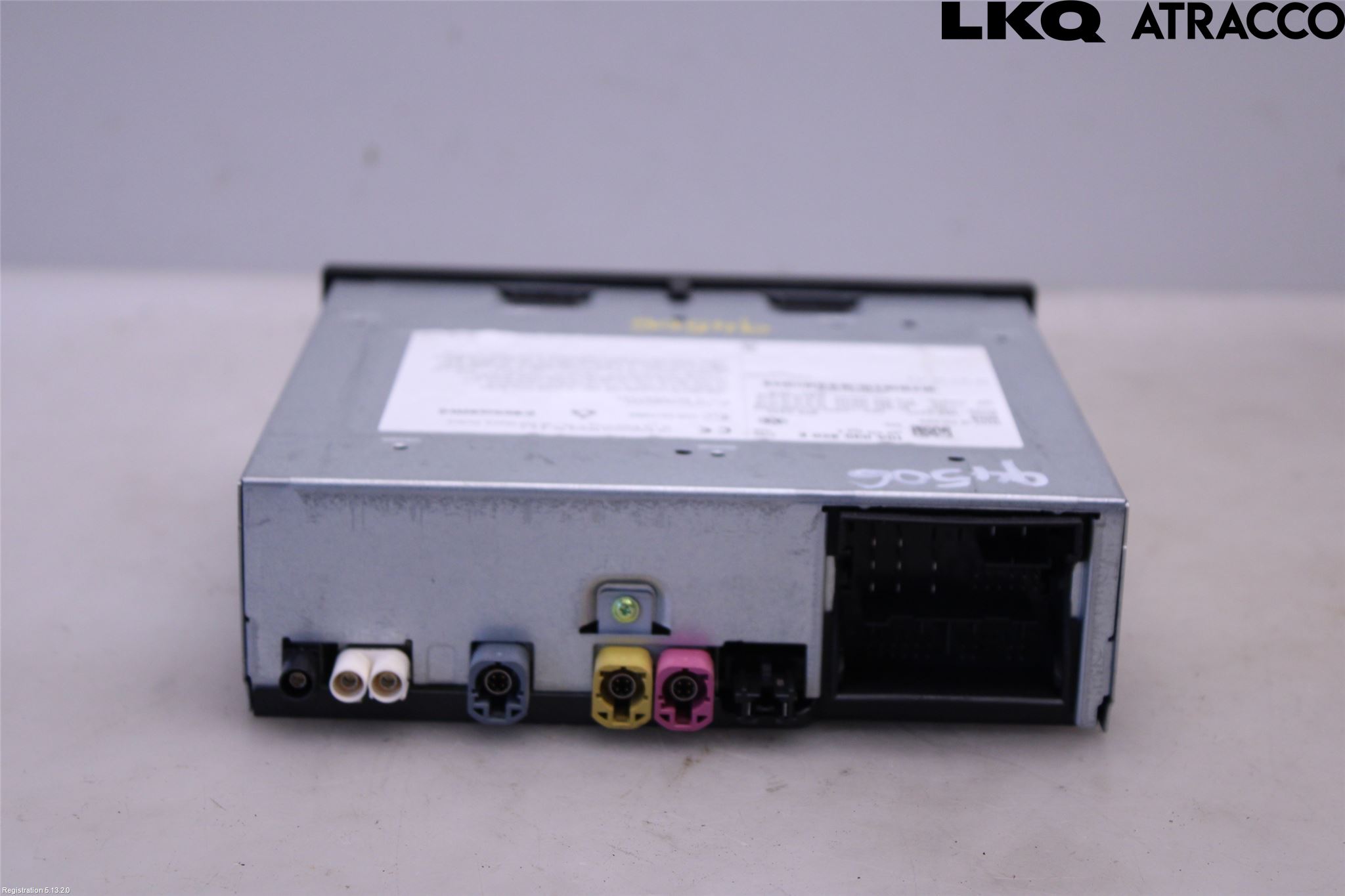 Volkswagen VW ID.4 21- Cd Radio - Multimediapanel