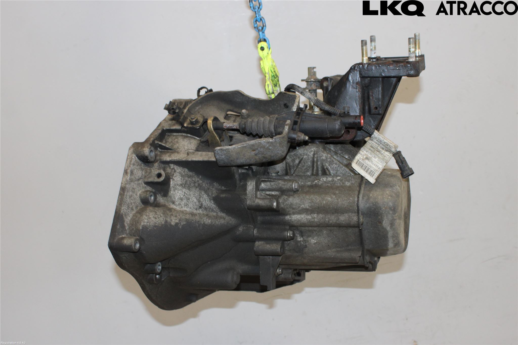 Fiat DUCATO 02-06 Växellåda Man 5 Vxl