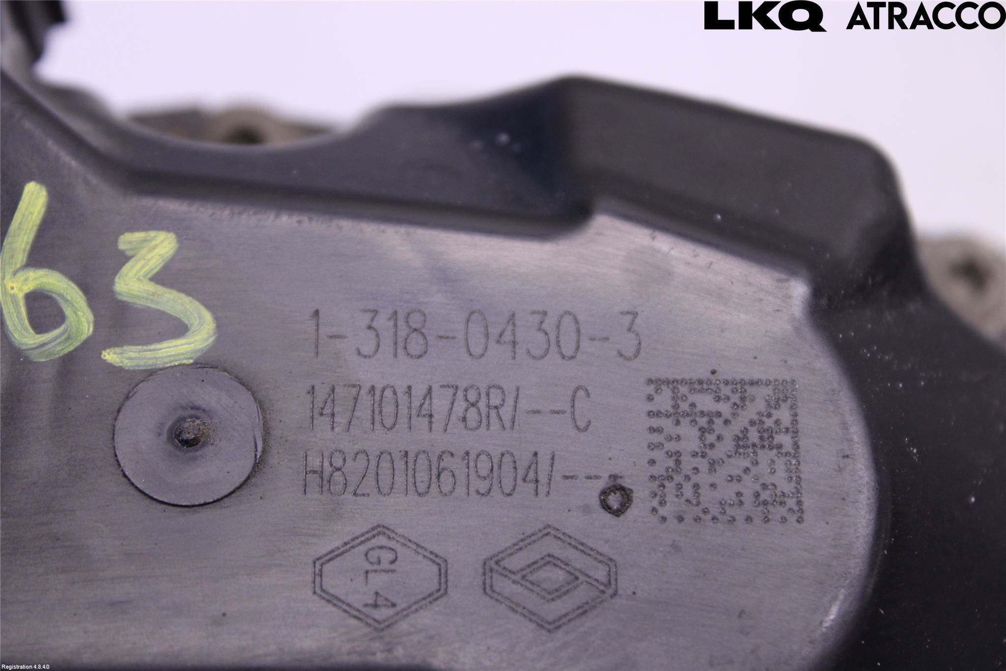 Nissan QASHQAI+2 10-14 Egr Ventil