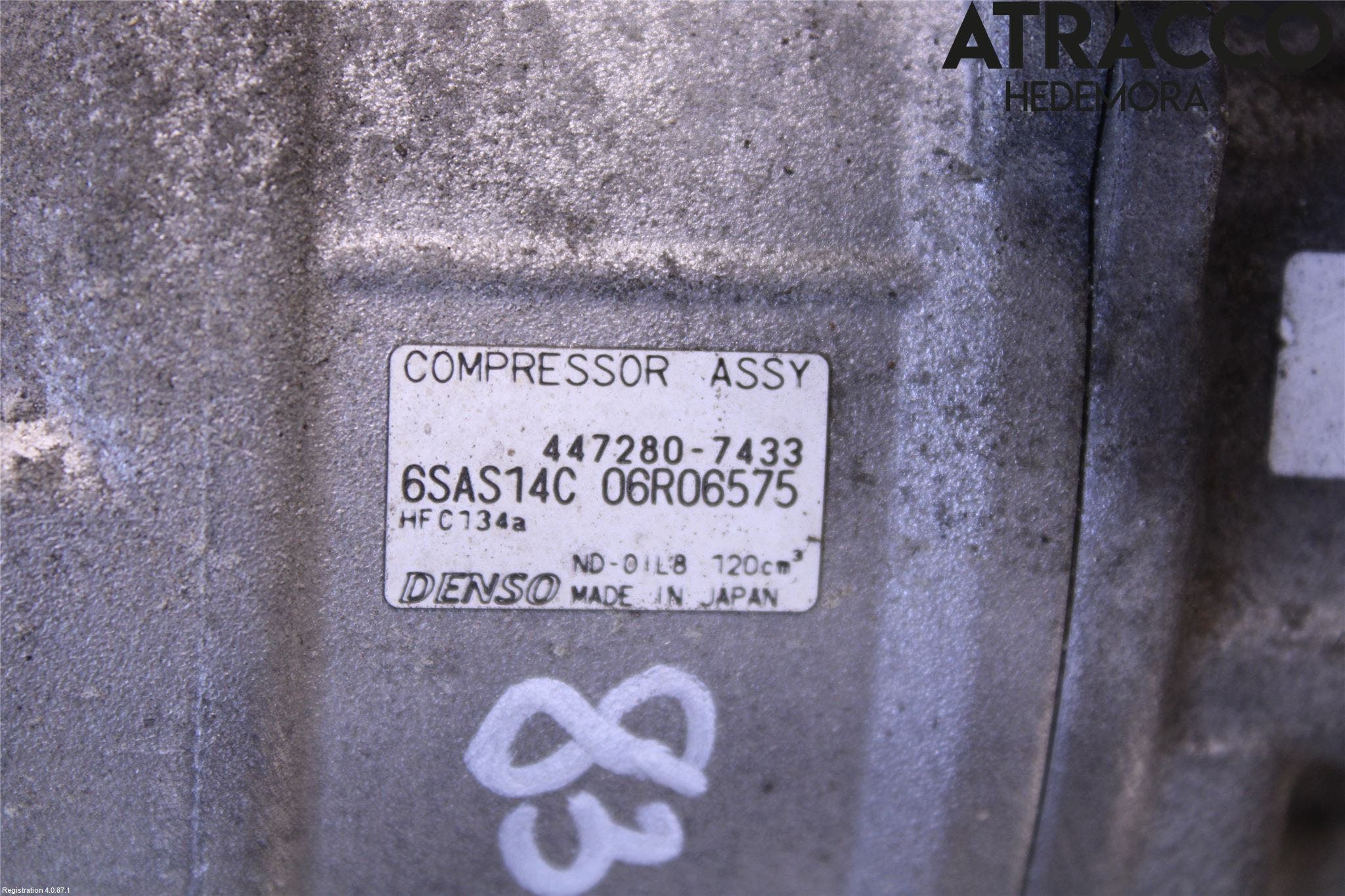 Mercedes-Benz MB CLA-KLASS (C117/X117) 13-19 Ac Kompressor