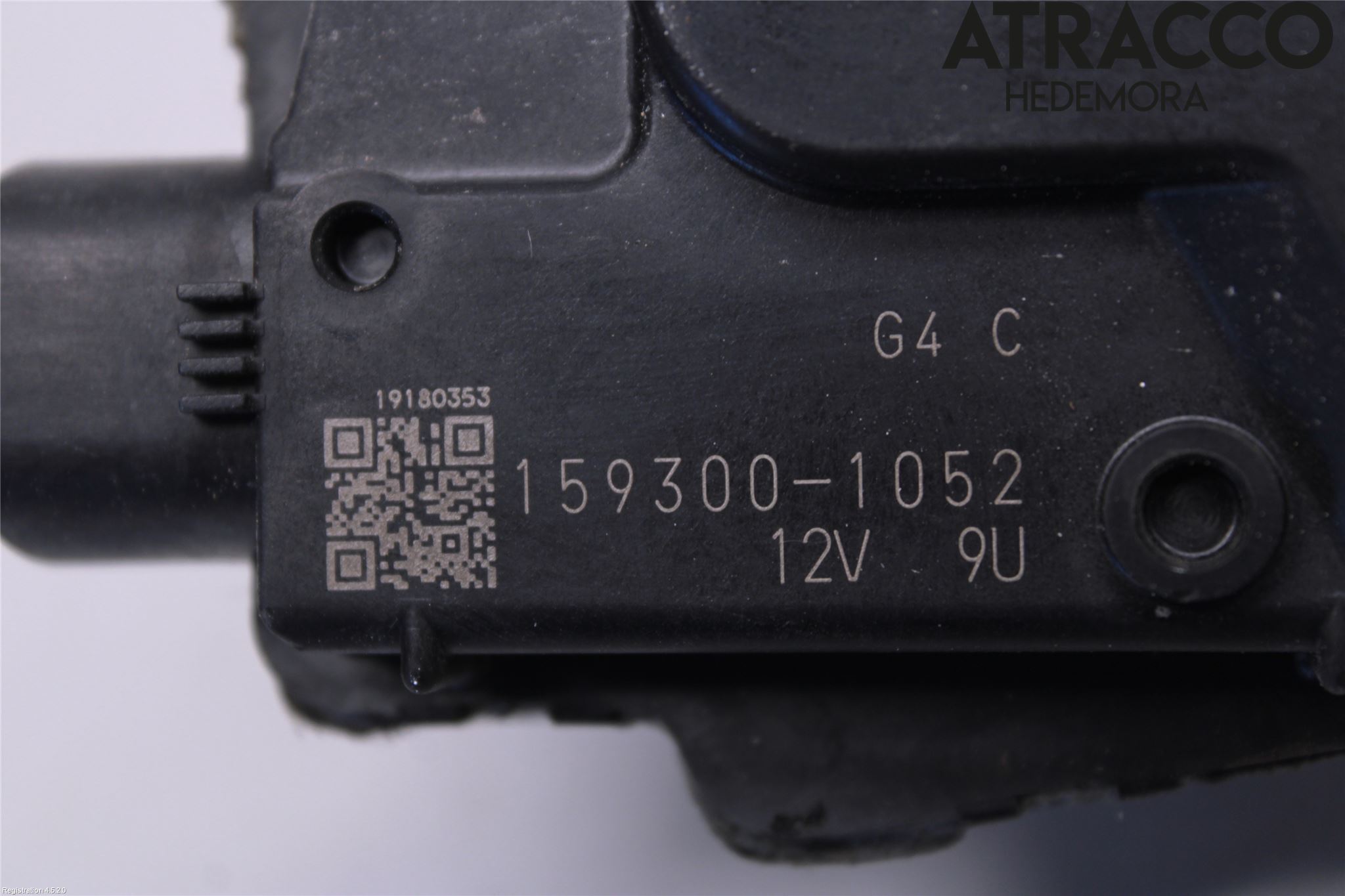 Mitsubishi OUTLANDER 07-12 Torkarmotor Vindruta