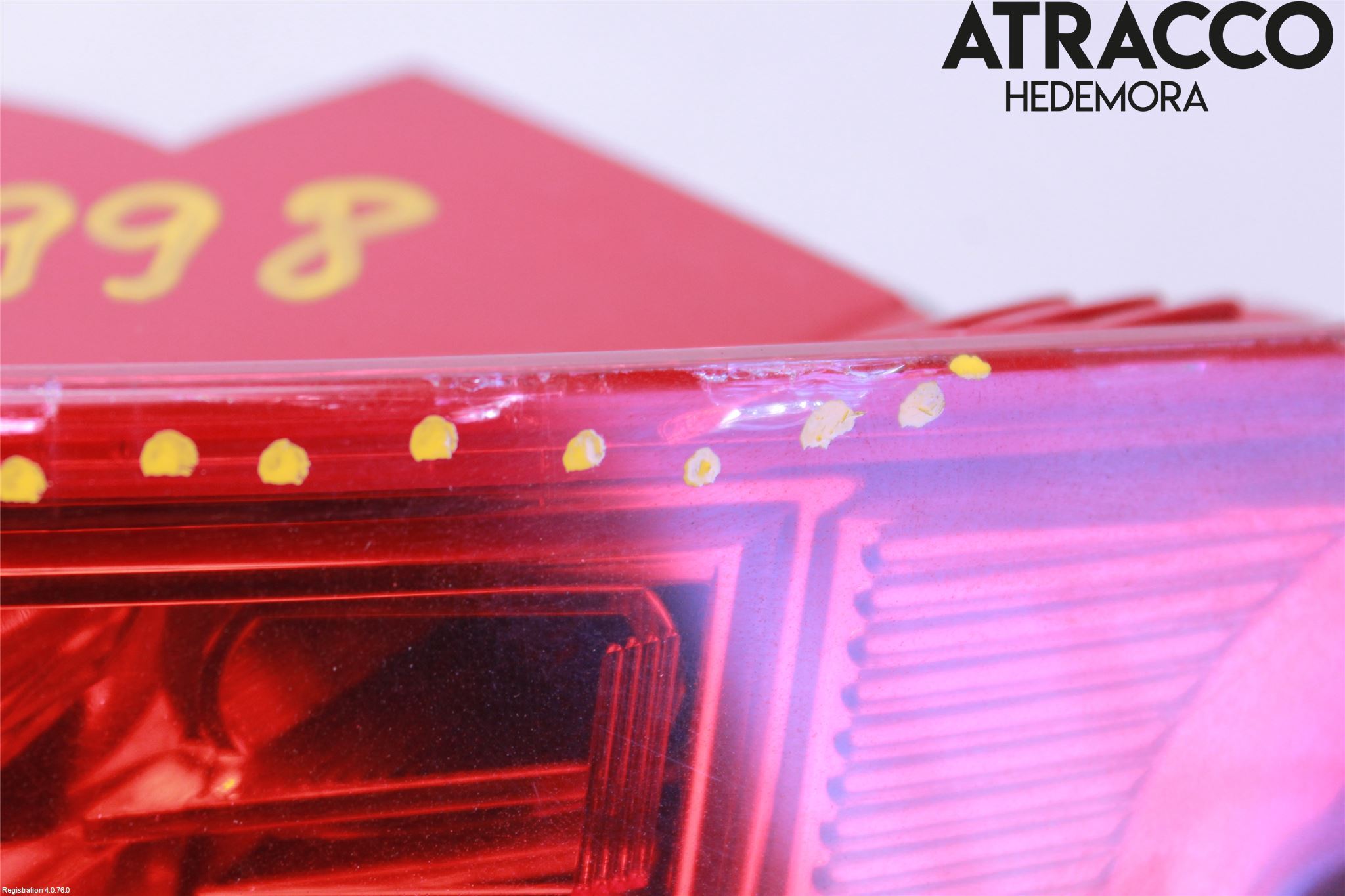 Audi A4/S4 08-11 Bakljus Höger