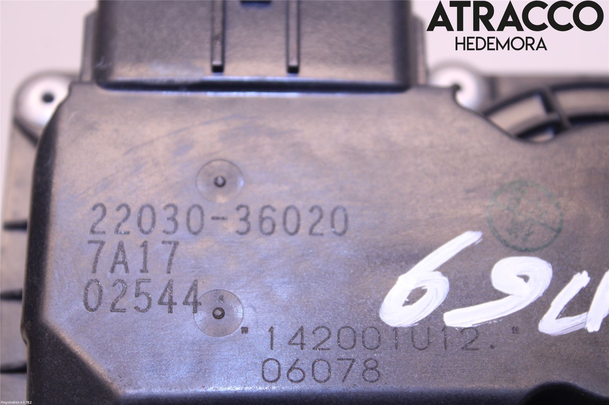 Lexus NX 300h 15-21 Injspjällhus