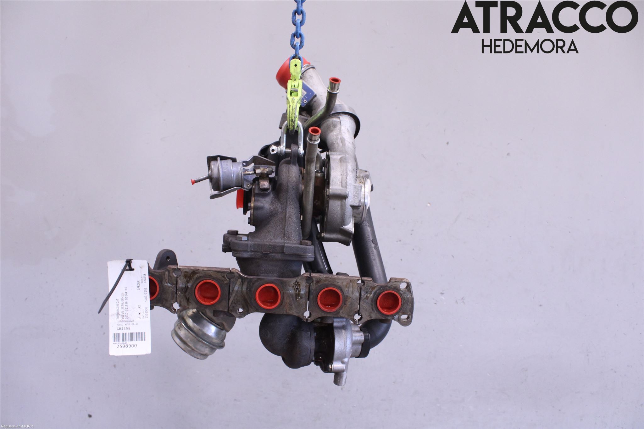 Volvo XC70 08-13 Turboaggregat