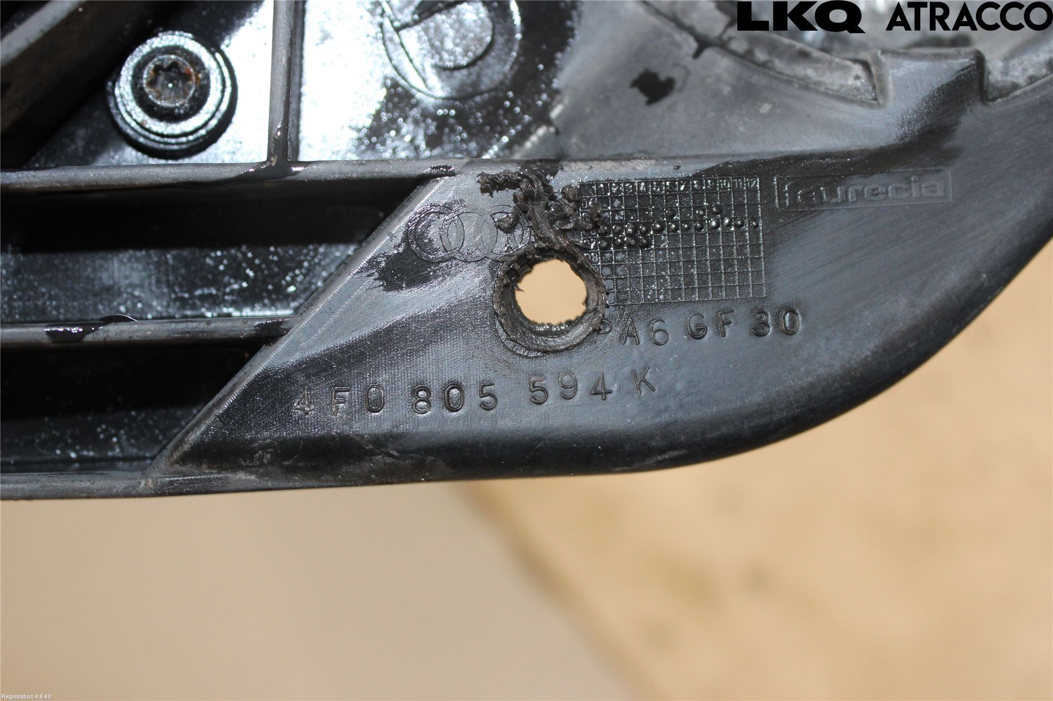 Audi A6/S6     05-11 Frontplåt