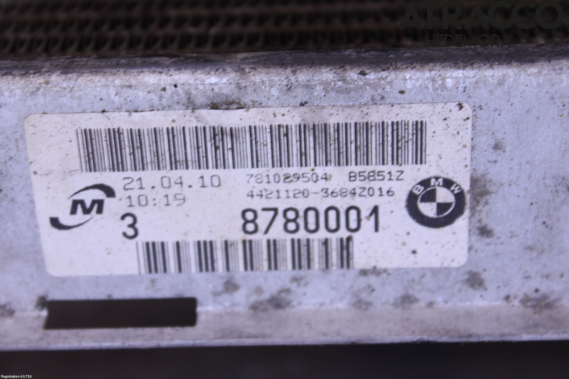 BMW X1 E84 10-15 Kylare Man