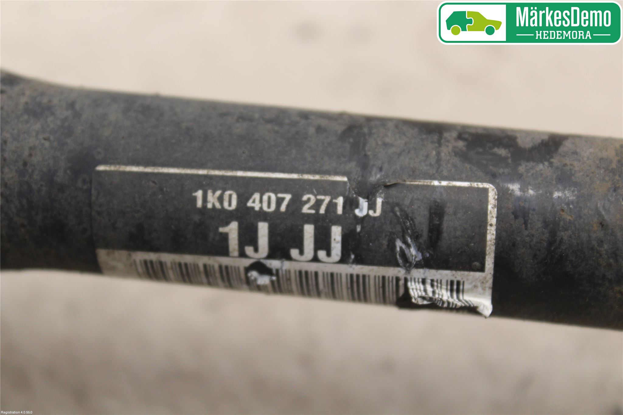 Volkswagen VW PASSAT 05-11 Drivaxel Fram Vänster