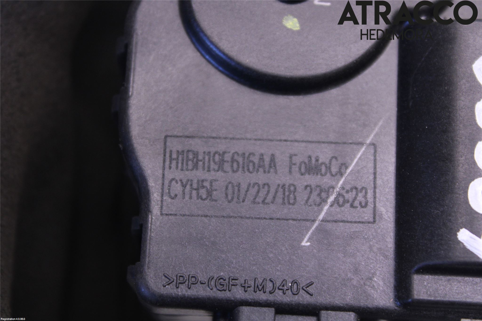 Ford FIESTA (VII) 18-23 Ac Reglermotor