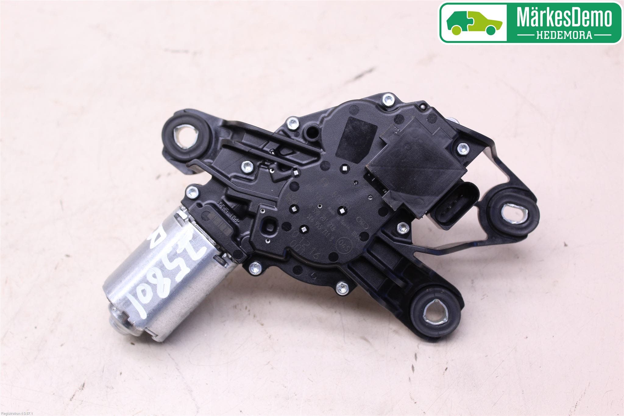 Volkswagen VW GOLF PLUS/CROSS GOLF 04-14 Torkarmotor Baklucka