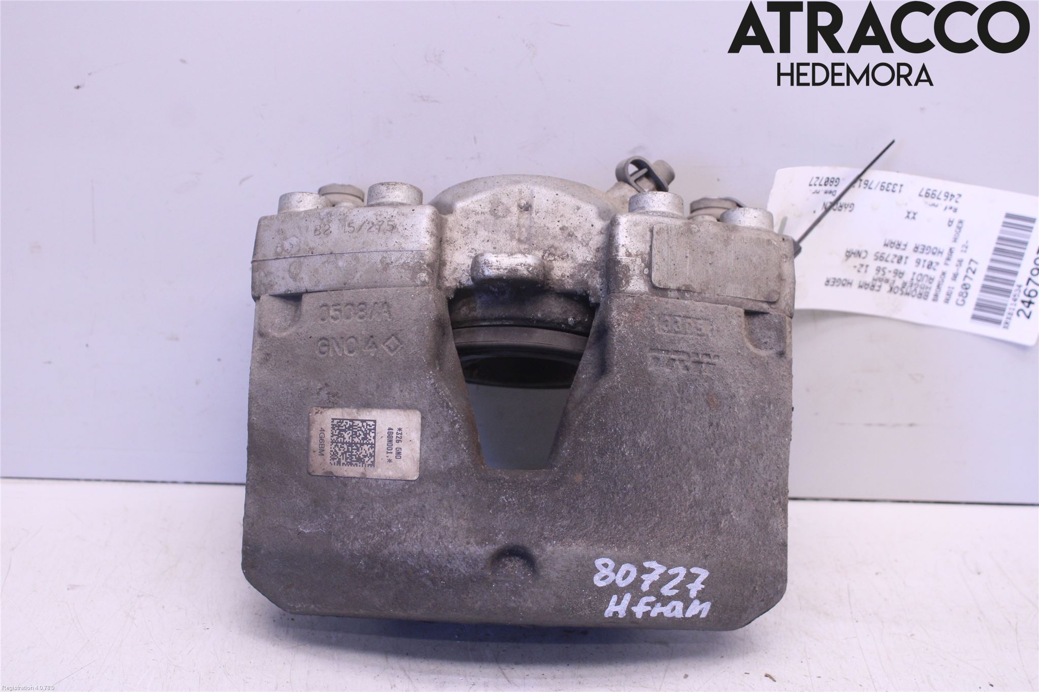 Audi A6/S6 4G 11-18 Bromsok Fram Höger