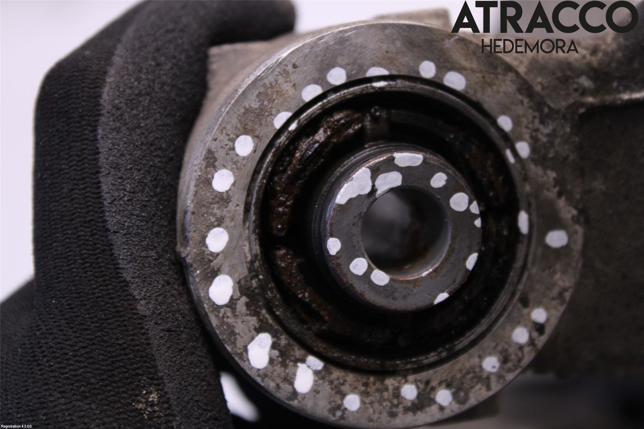 Suzuki KIZASHI Hjullagerhus-Spindel Vä B