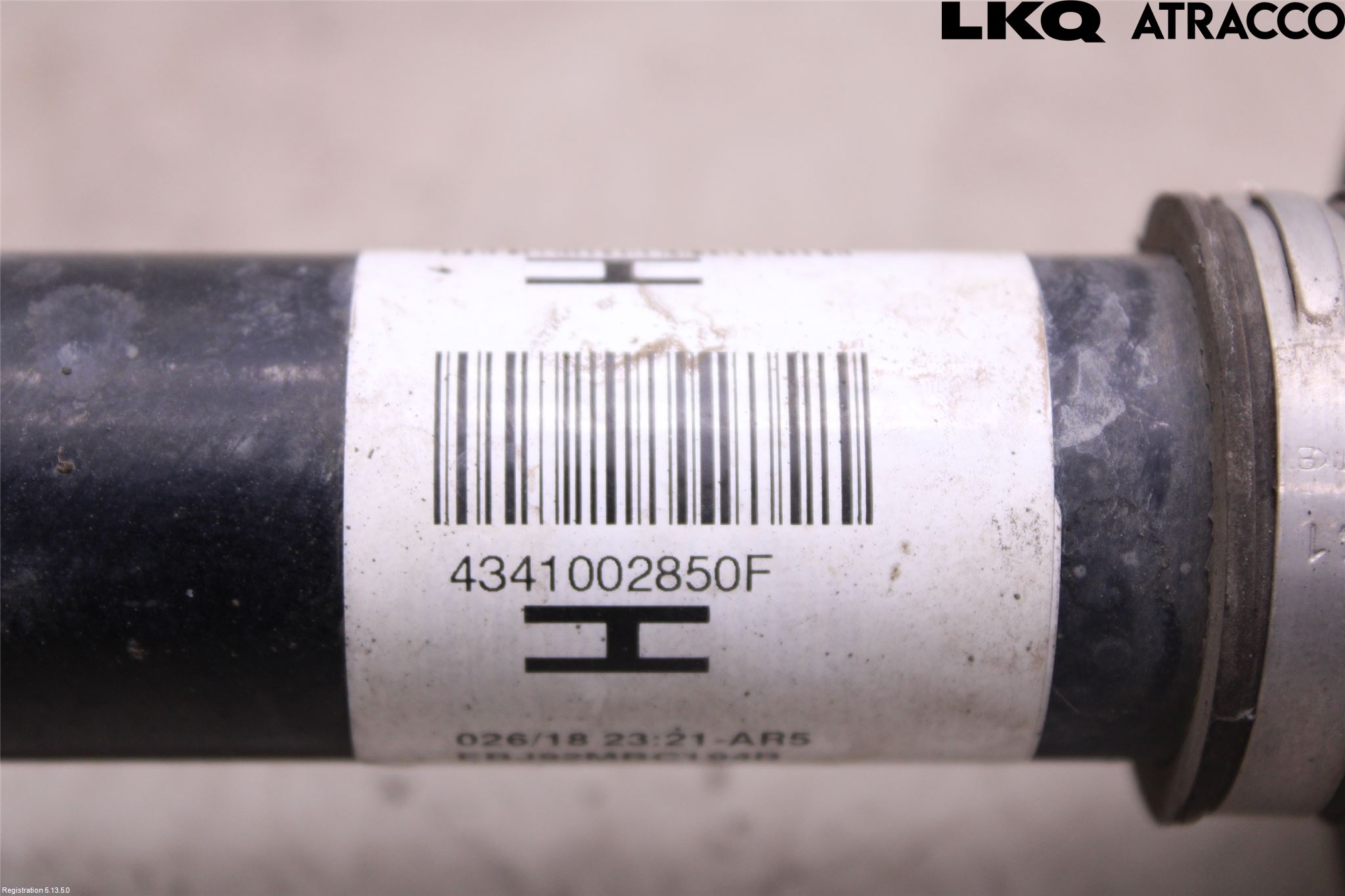 Toyota AURIS 13-19 Drivaxel Fram Höger