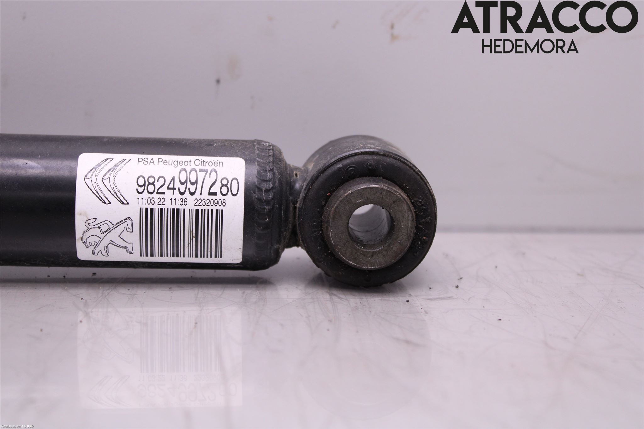 Citroen COTROEN C3 17-24 Stötdämpare Bak