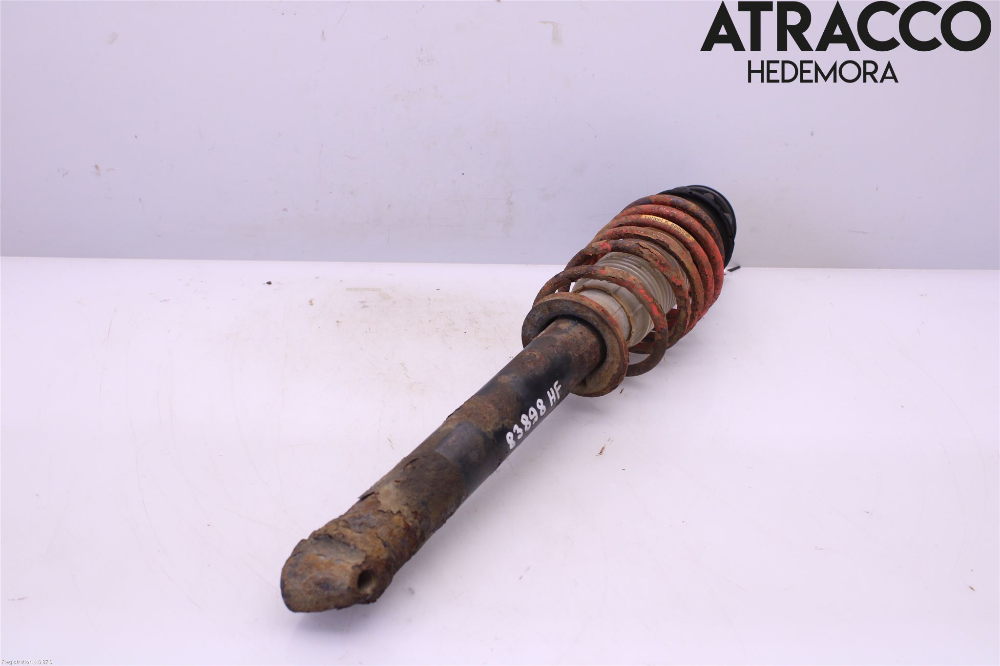 Smart ROADSTER Fjäderben Fram Höger