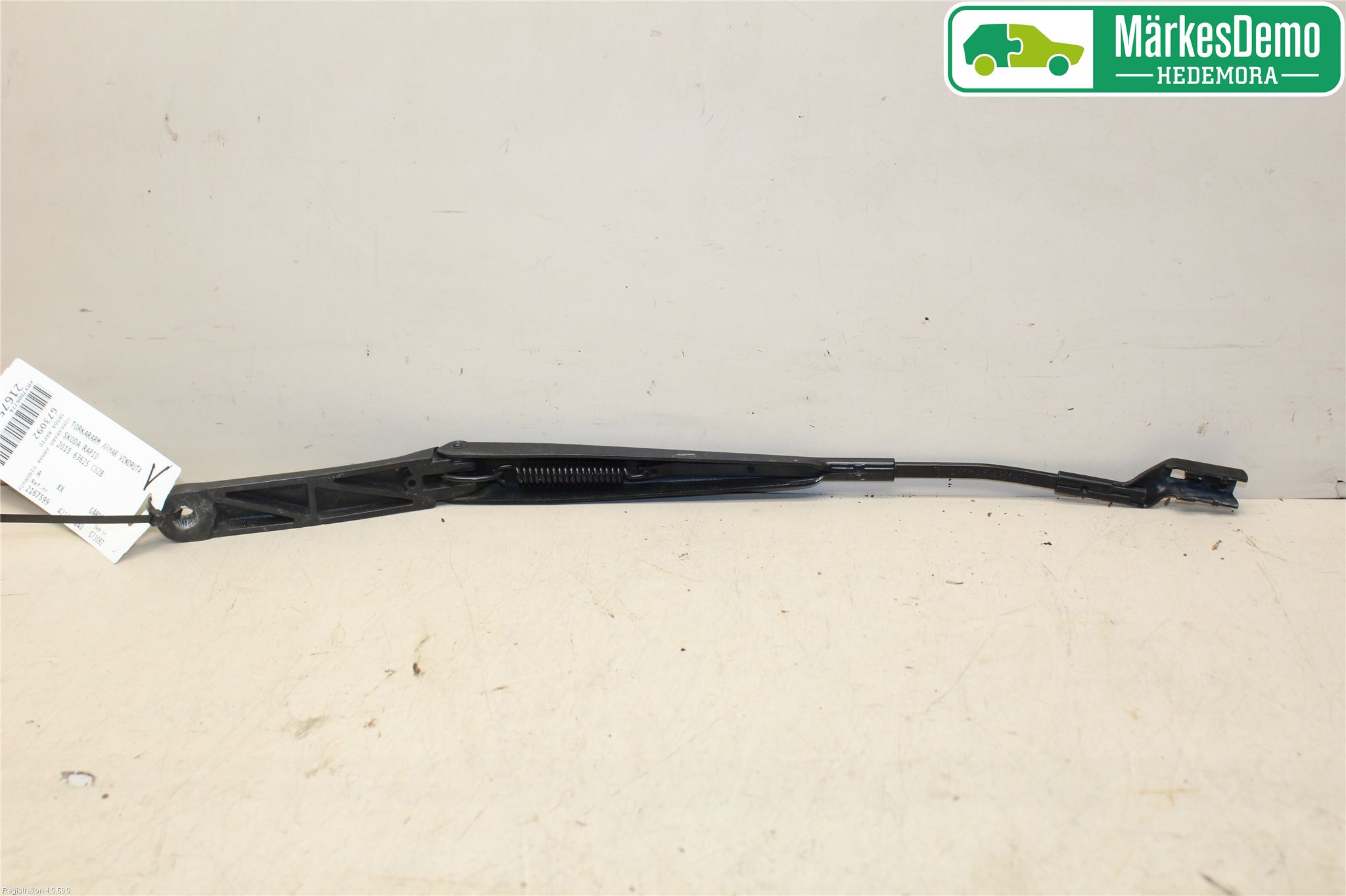 Skoda RAPID Torkararm Armar Vindruta