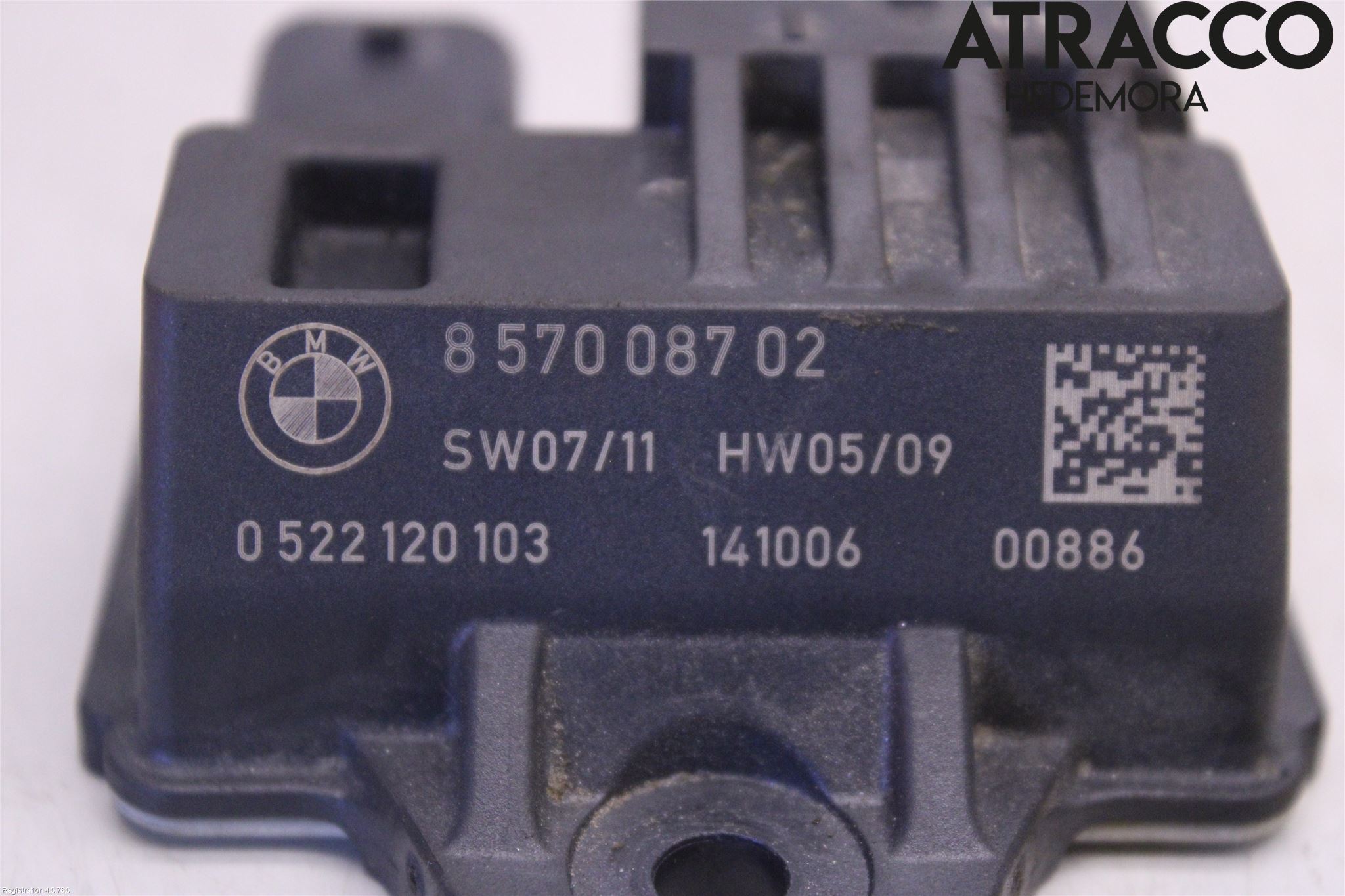 BMW 4 F32/F33/F82/F83 13-20 Relä Glödning Diesel