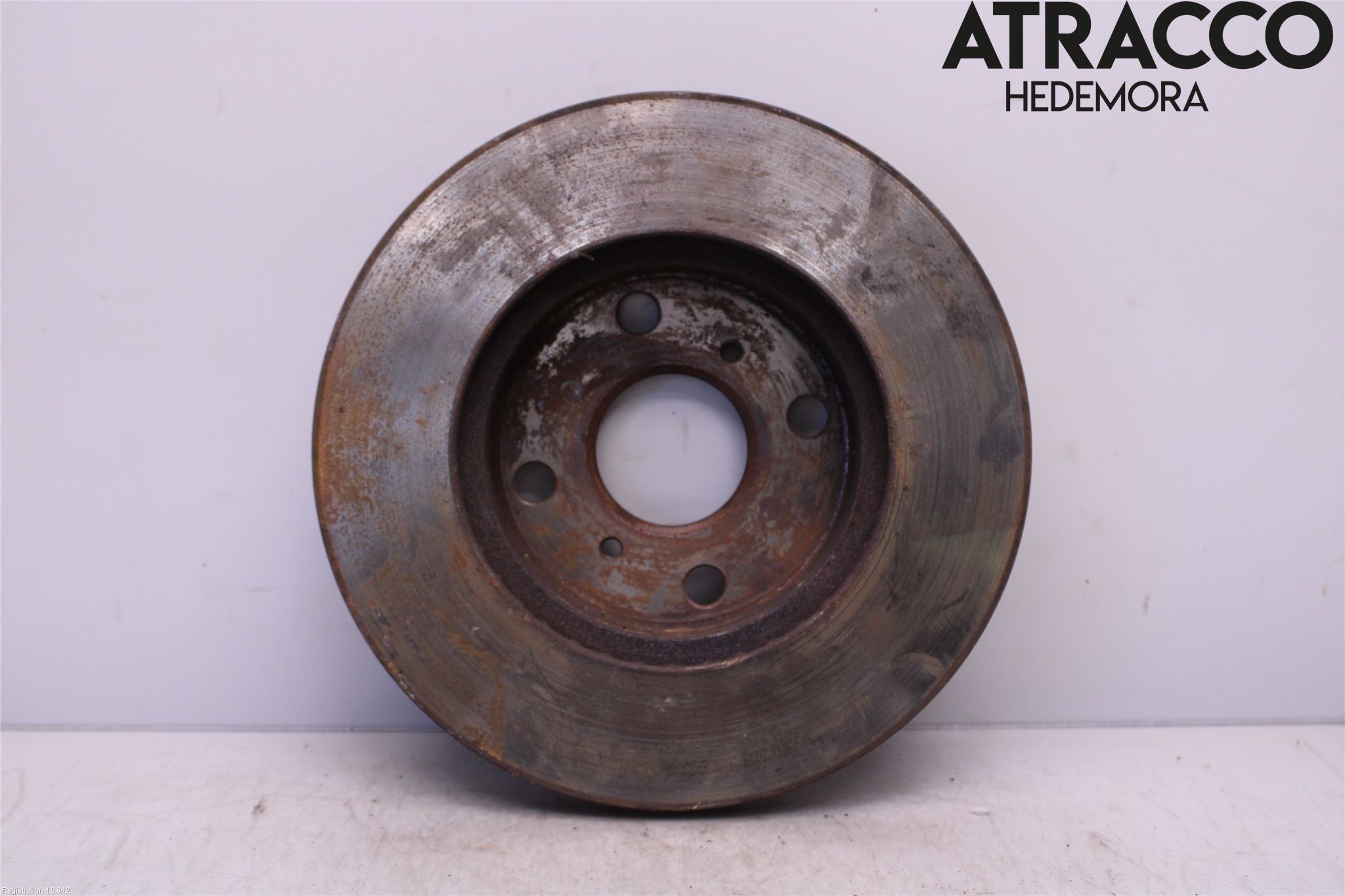 Toyota COROLLA 88-92 Bromsskiva Fram
