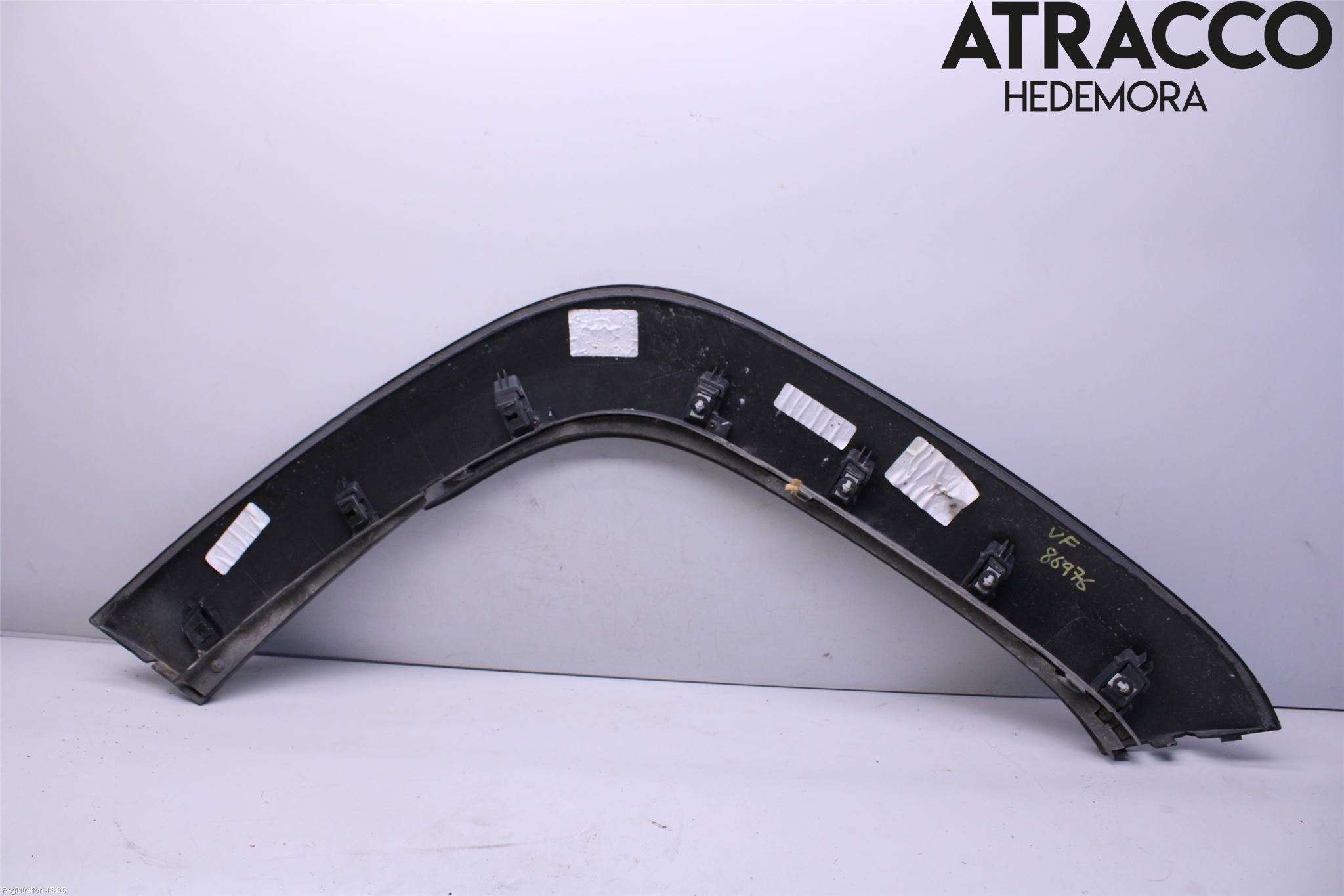 Jeep GRAND CHEROKEE 10-20 Skärmbreddare