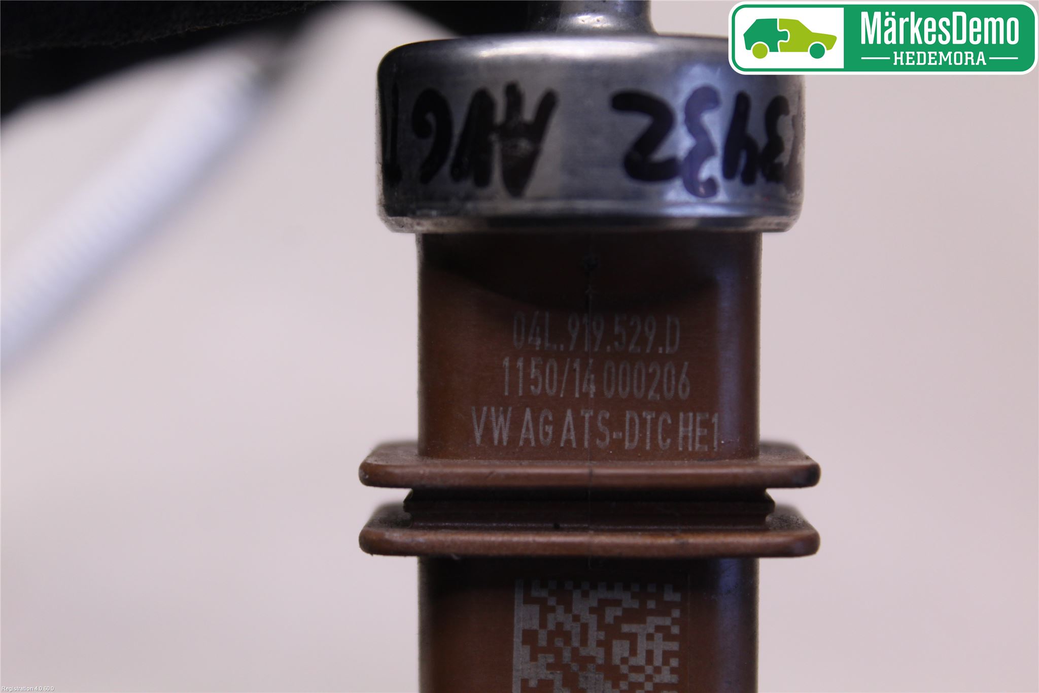 Volkswagen VW PASSAT 15-19 Givare Temp-Tryck Avgas