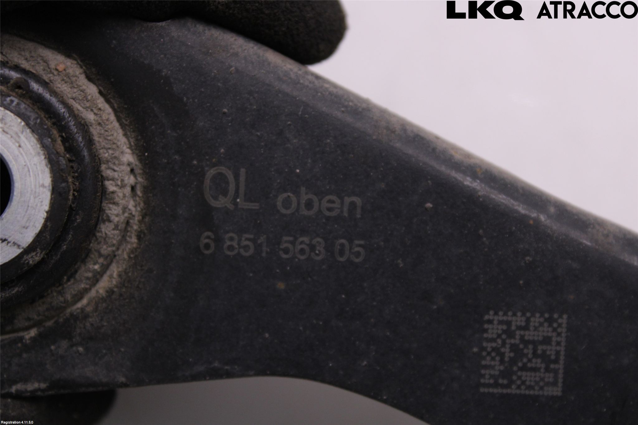 BMW 1 F40 19- Bärarm Bak Övre Vänster