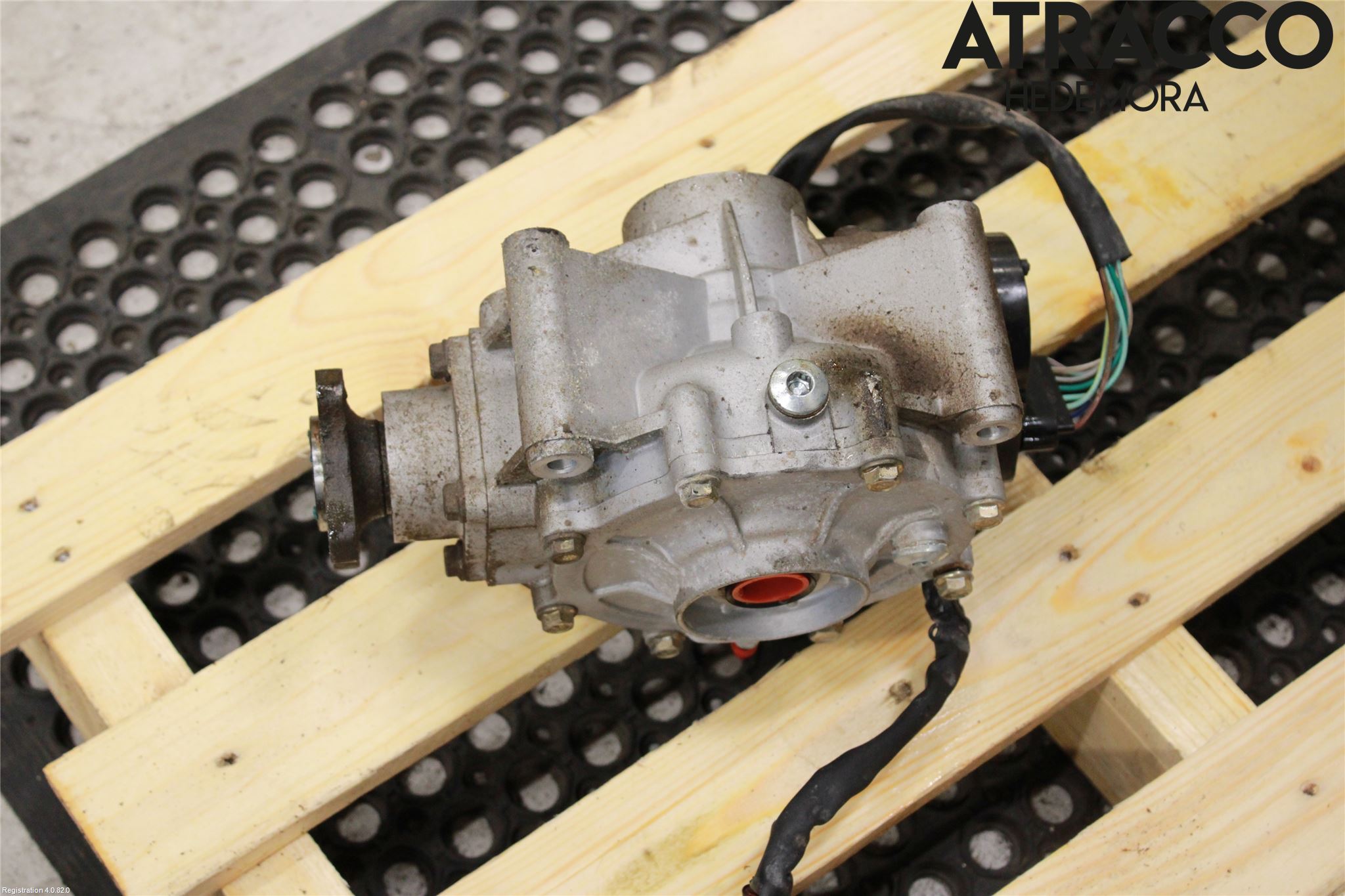 MC och moped ATV GOES Bakväxel-Diff