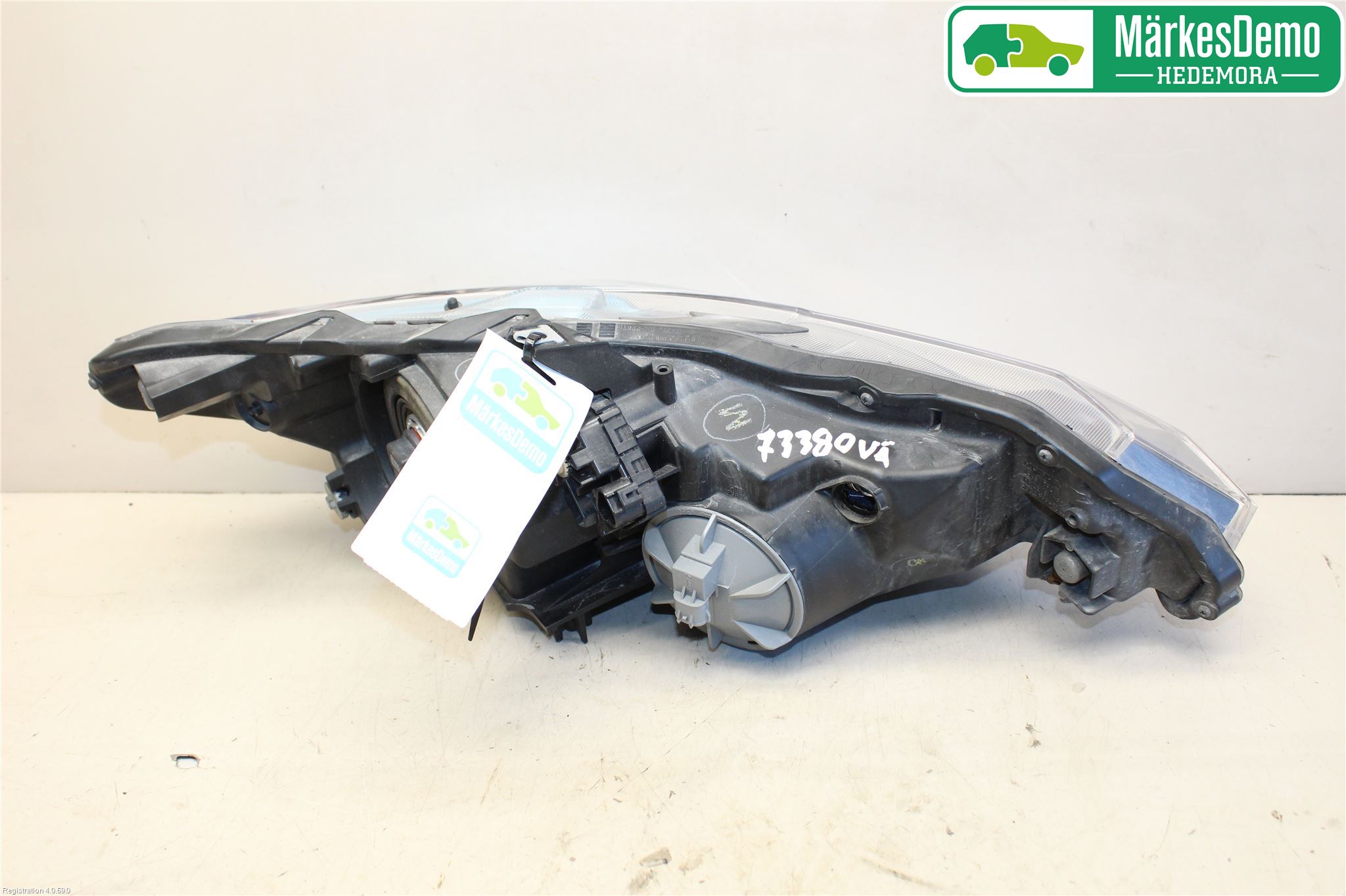 Honda INSIGHT Strålkastare Vänster