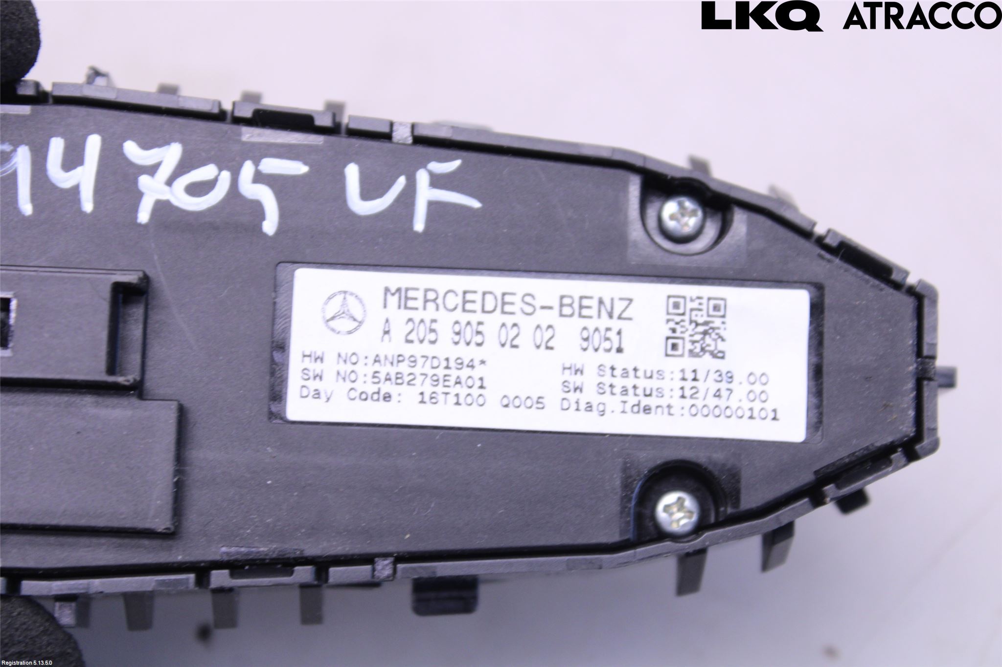 Mercedes-Benz MB VITO/V-KLASS (W640,W447,W448) 14- Strömställare Elhiss