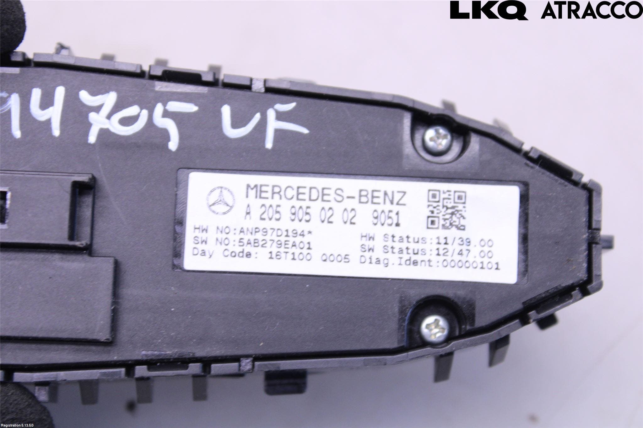 Mercedes-Benz MB VITO/V-KLASS (W640,W447,W448) 14- Strömställare Elhiss