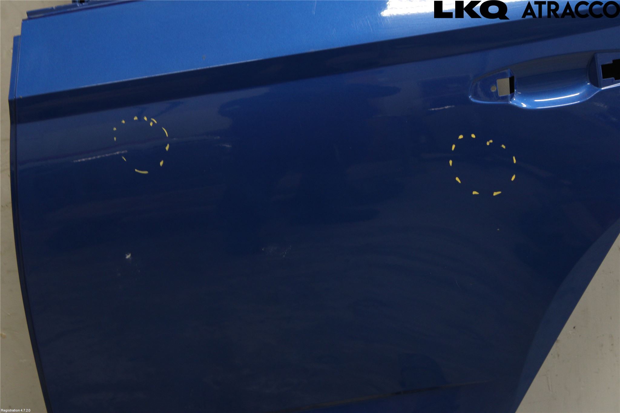 Skoda FABIA 15-21 Dörr Bak Vänster