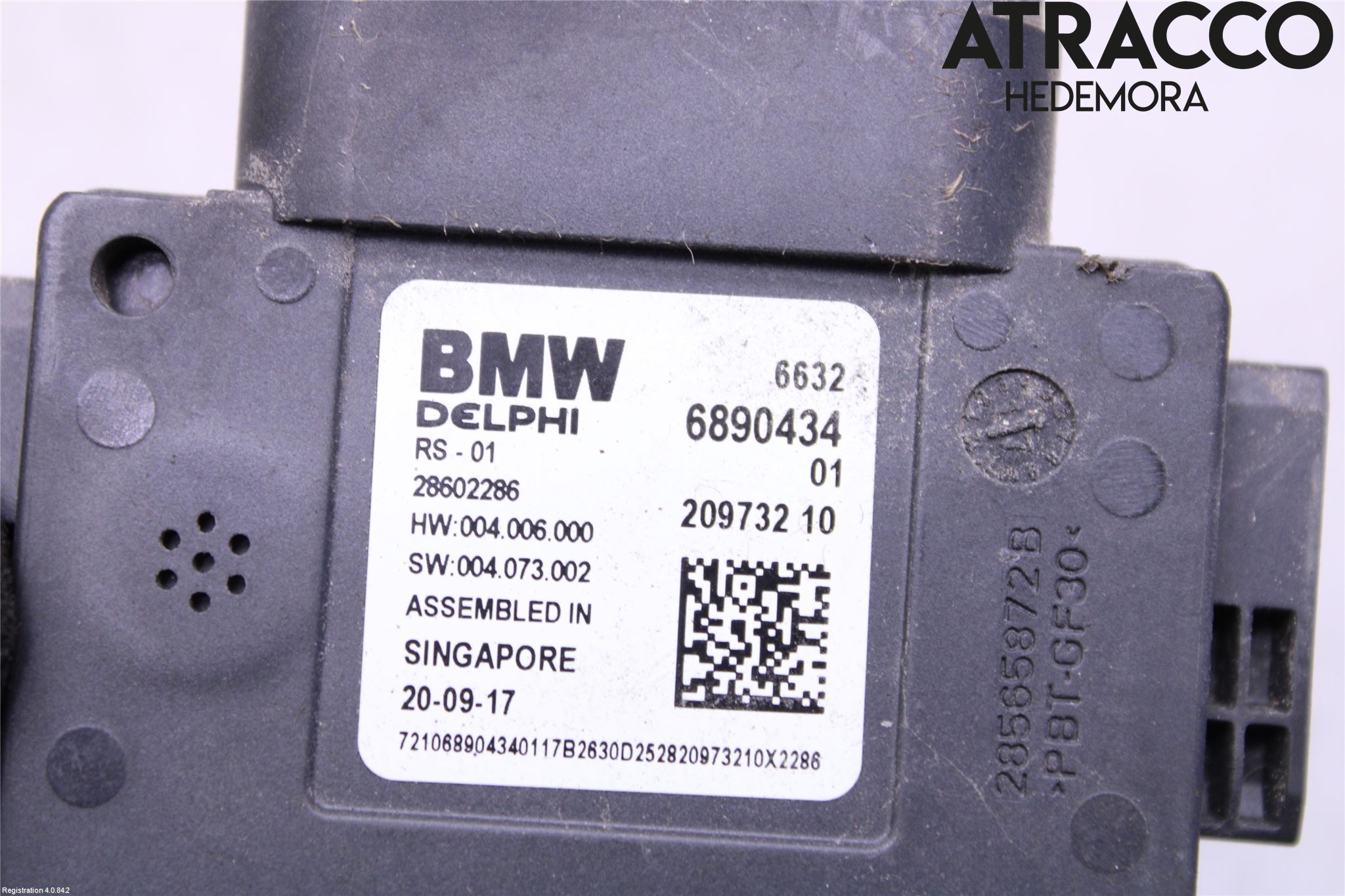 BMW 6 GT G32 18- Sensor Aktivt Kollisionsskydd