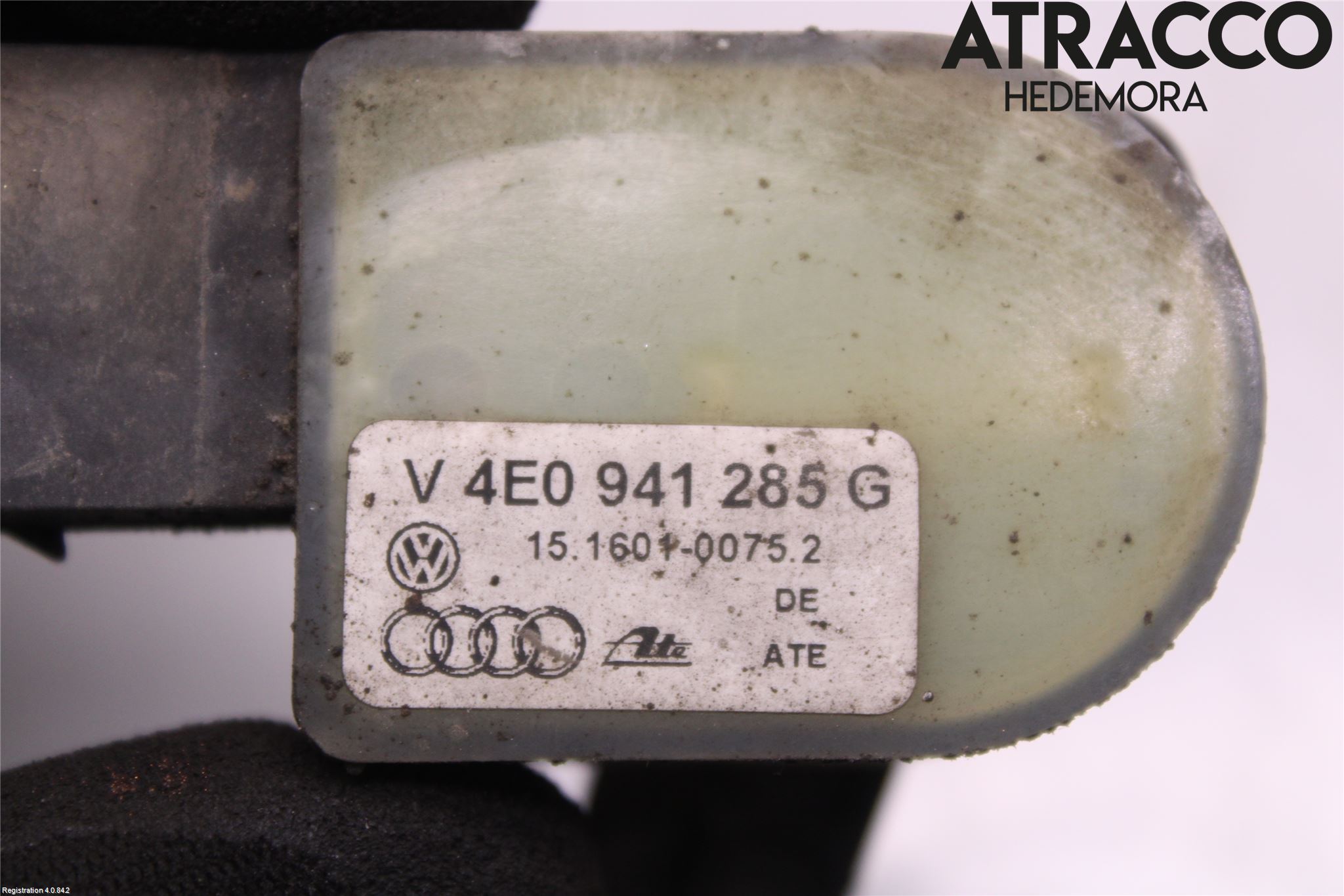 Audi A8/S8 4E  02-09 Lastavkänningsdon