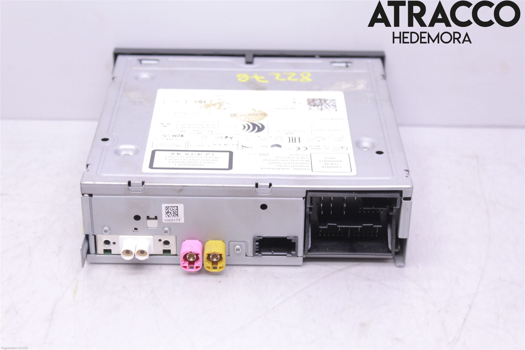 Skoda SUPERB 09-15 Cd Radio - Multimediapanel