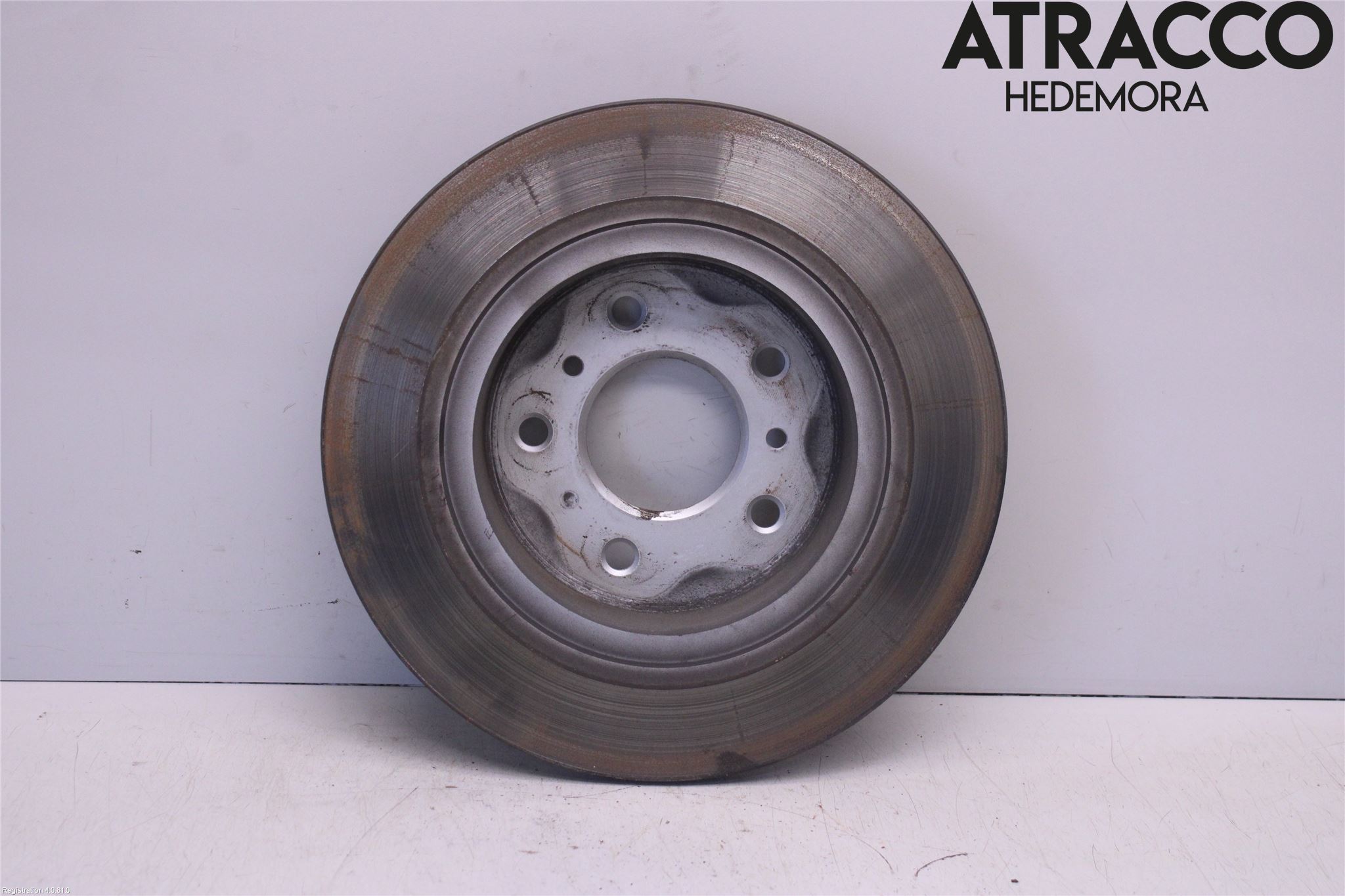 Nissan QASHQAI 14-17 Bromsskiva Bak
