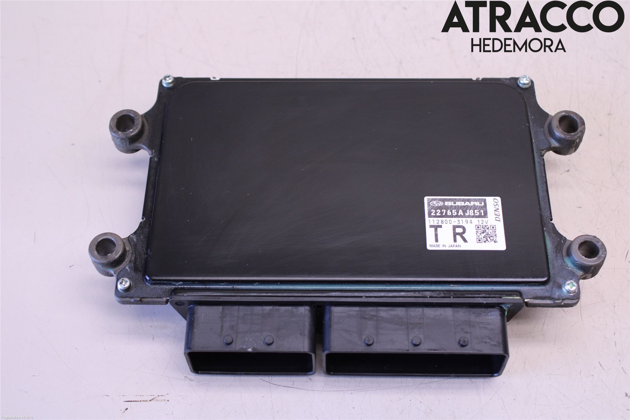 Subaru XV 18-22 Styrenhet Insprut Bensin