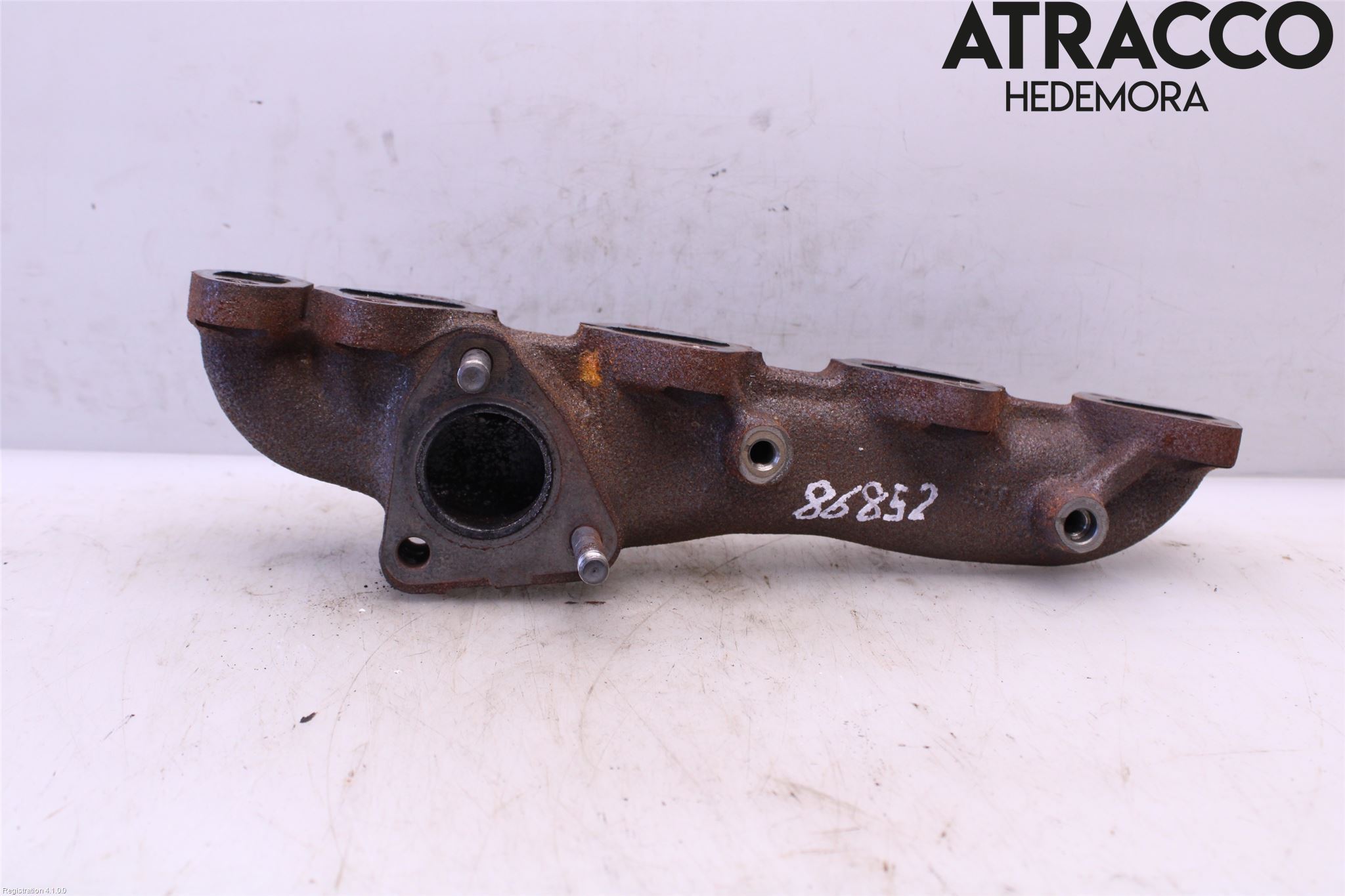 Hyundai TUCSON 05- Grenrör Avgas