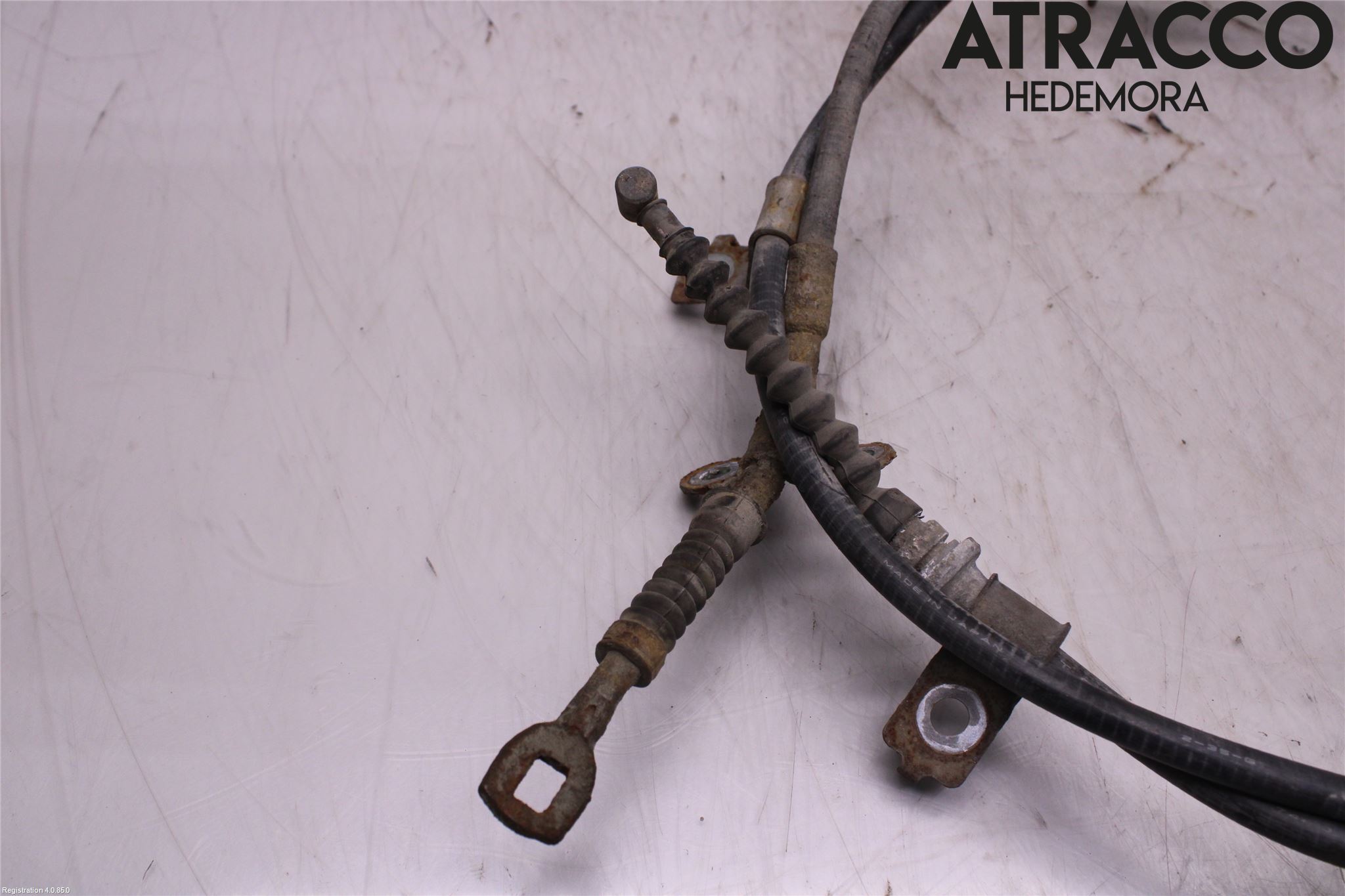 Mazda CX-9 Handbromswire