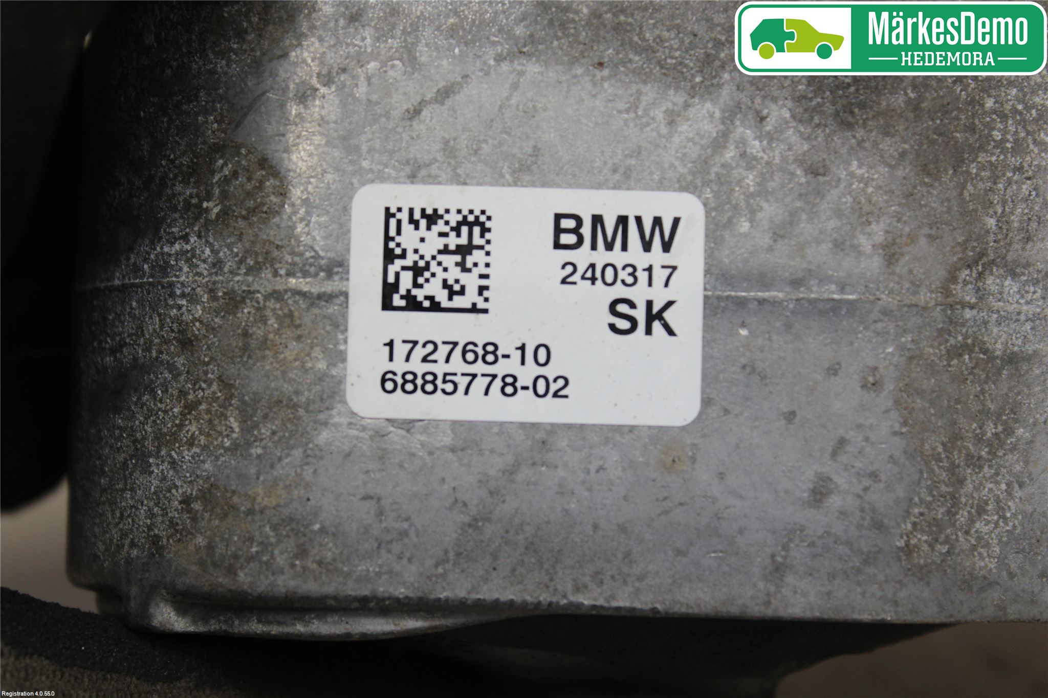 Mini ONE/COOPER 3DR F56 14-24 Motorfäste