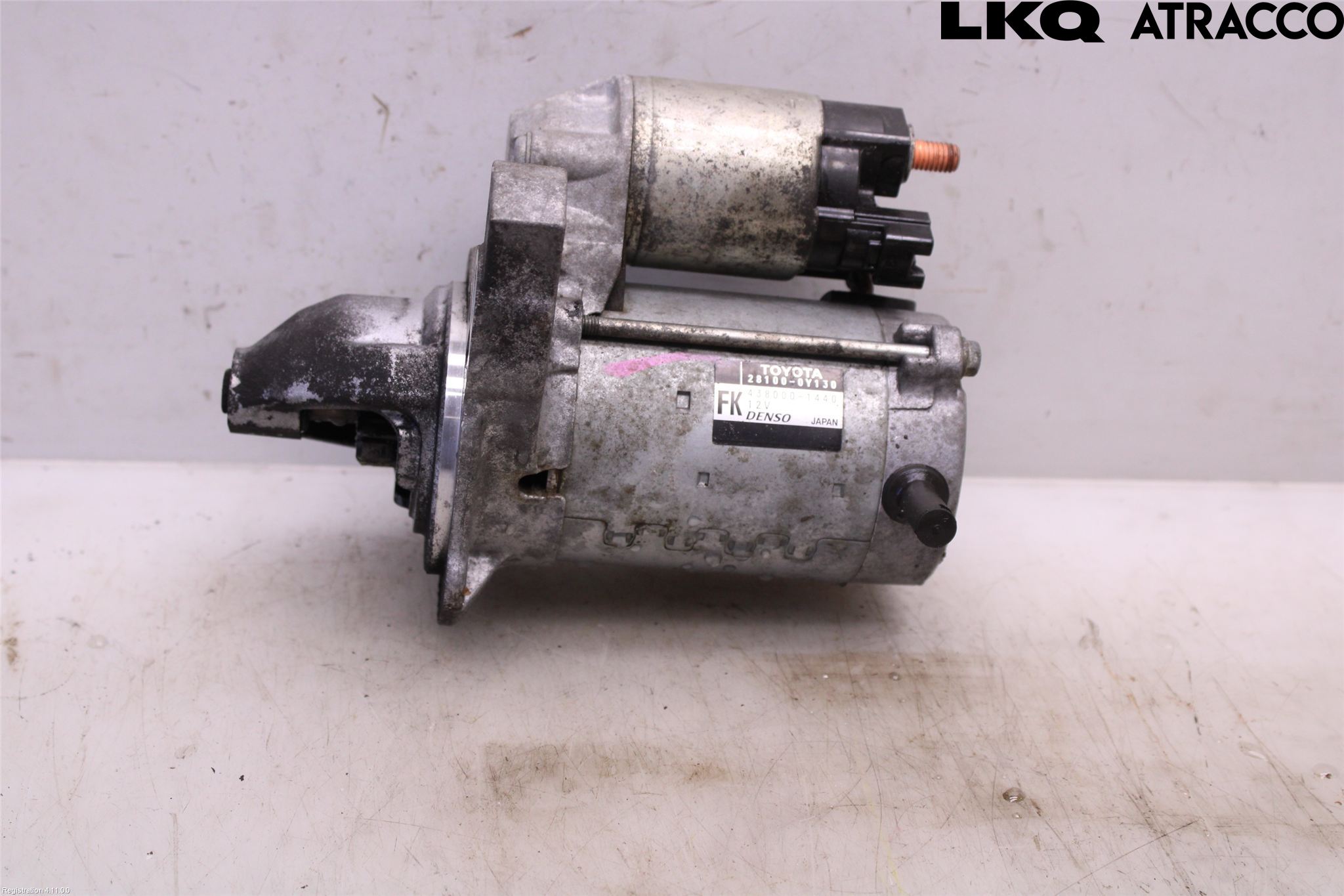 Toyota YARIS XP130 15-20 Startmotor