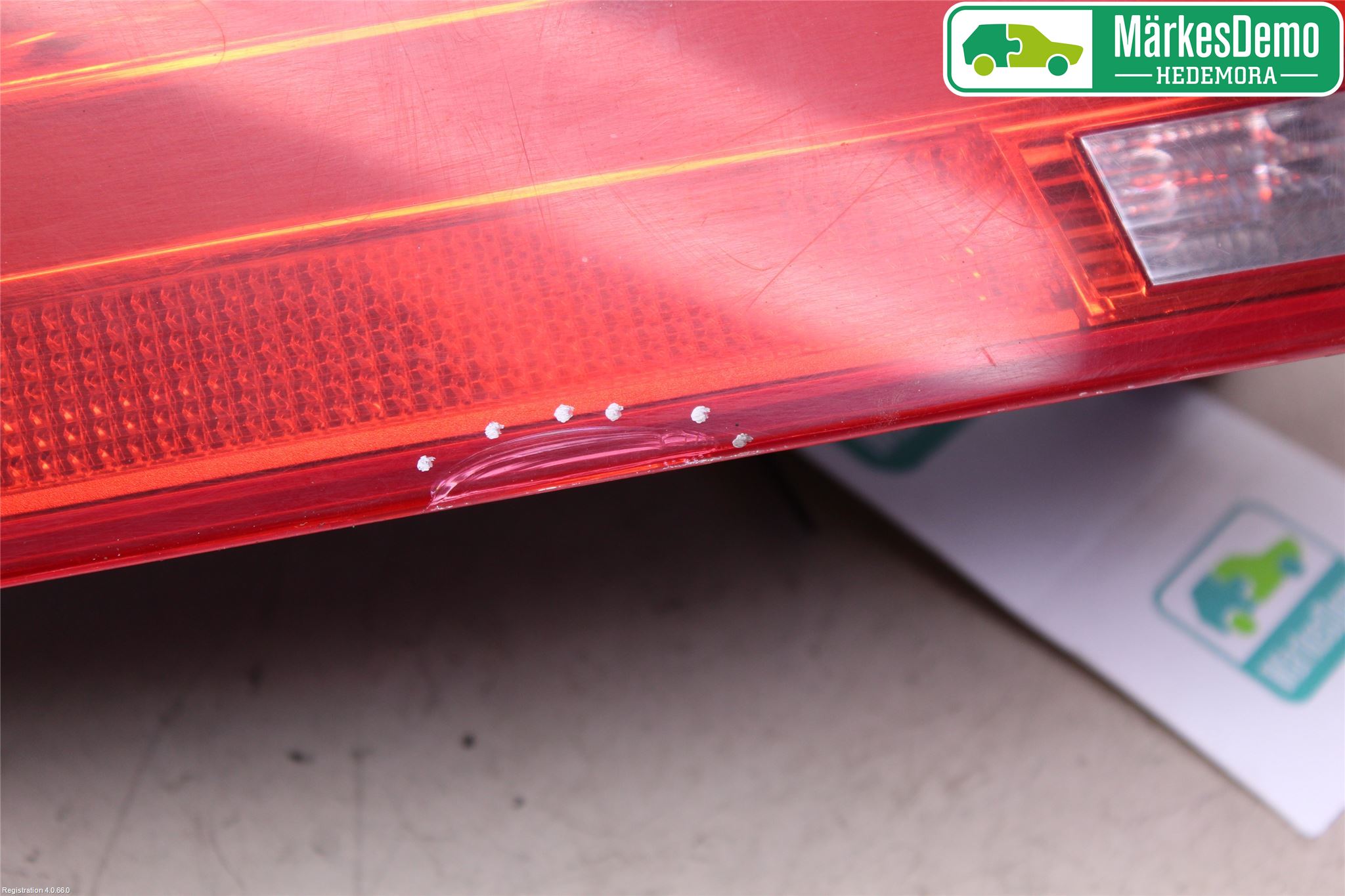 Audi A7/S7 4G 11-17 Bakljus Vänster