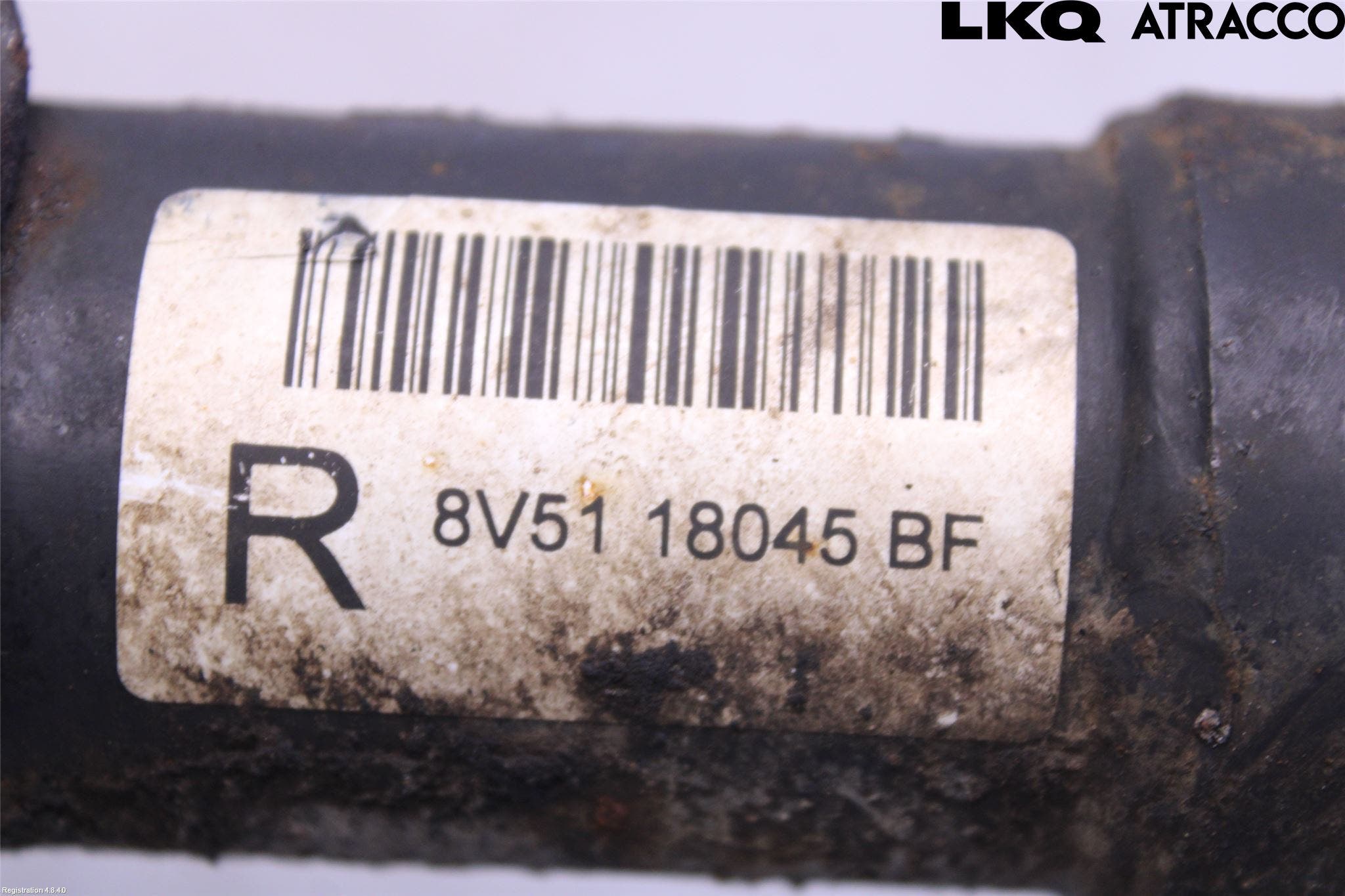 Ford FIESTA 09-12 Fjäderben Fram Höger