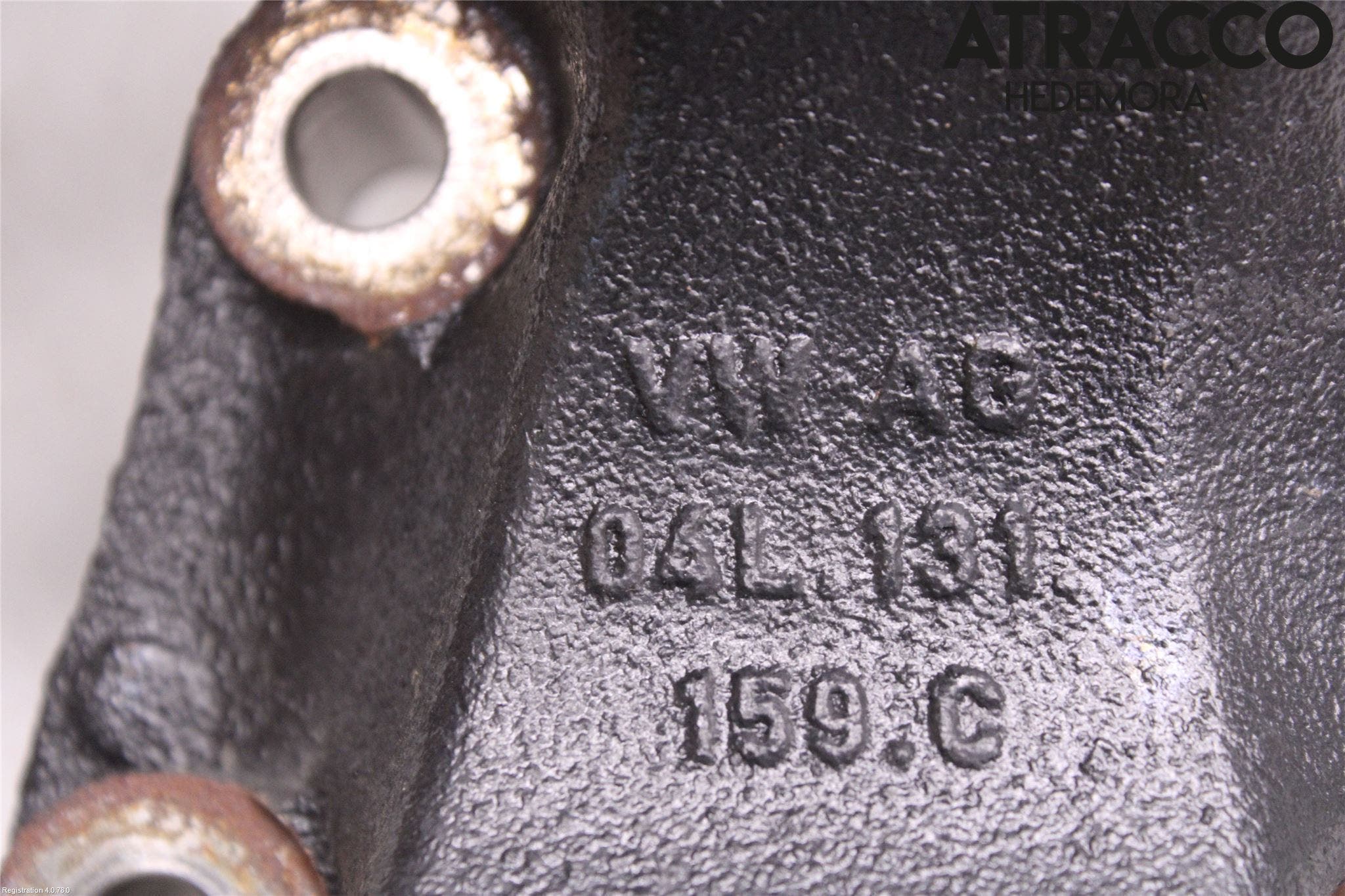 Audi A4/S4 B9 16-19 Motorfäste