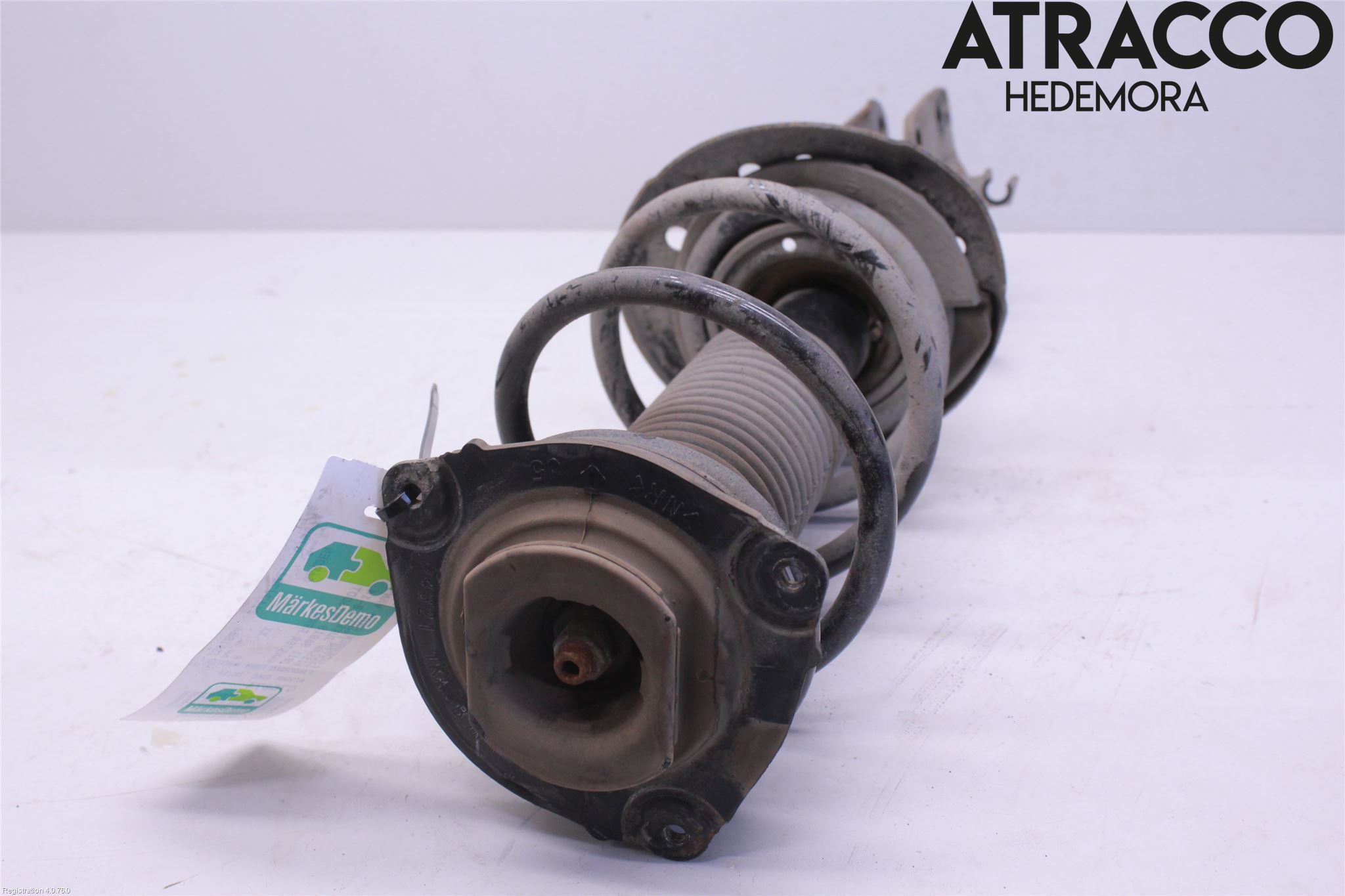 Nissan JUKE 10-14 Fjäderben Fram Vänster