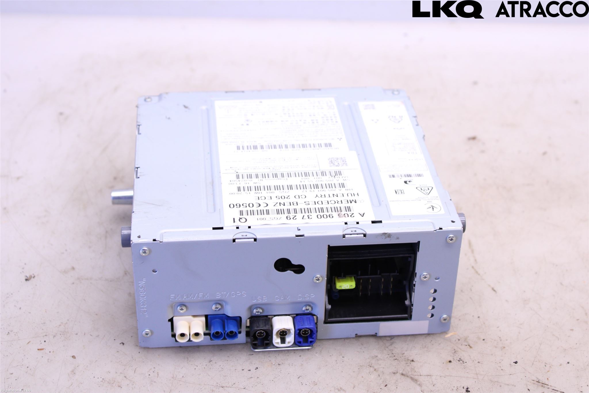 Mercedes-Benz MB C-KLASS (W205) 14-21 Radio