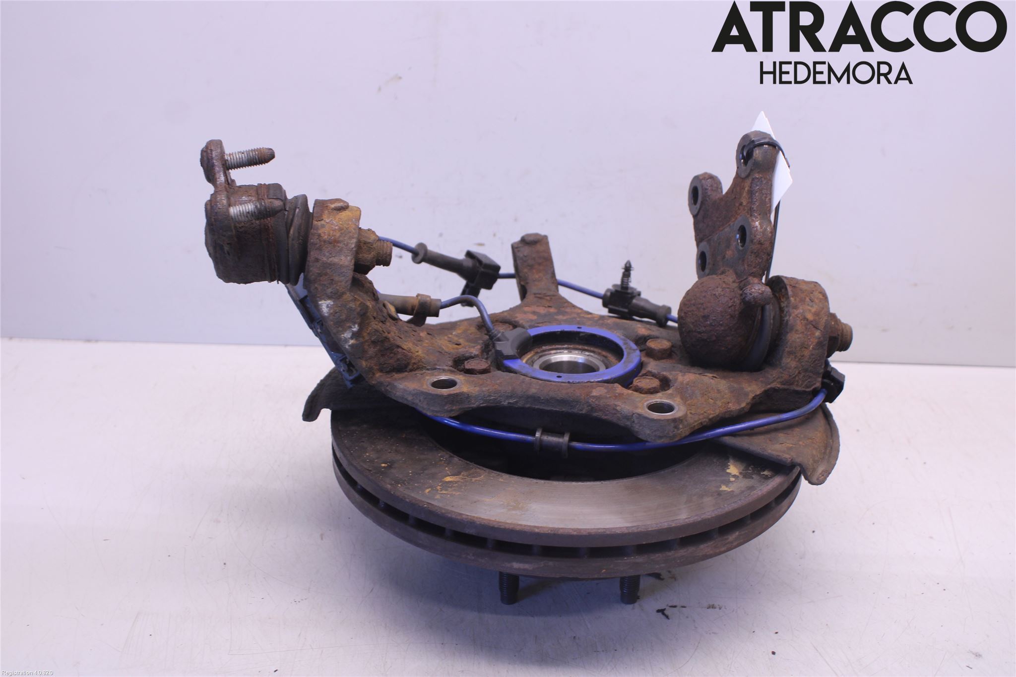 Chevrolet COLORADO Styrspindel Lagerhus Vä