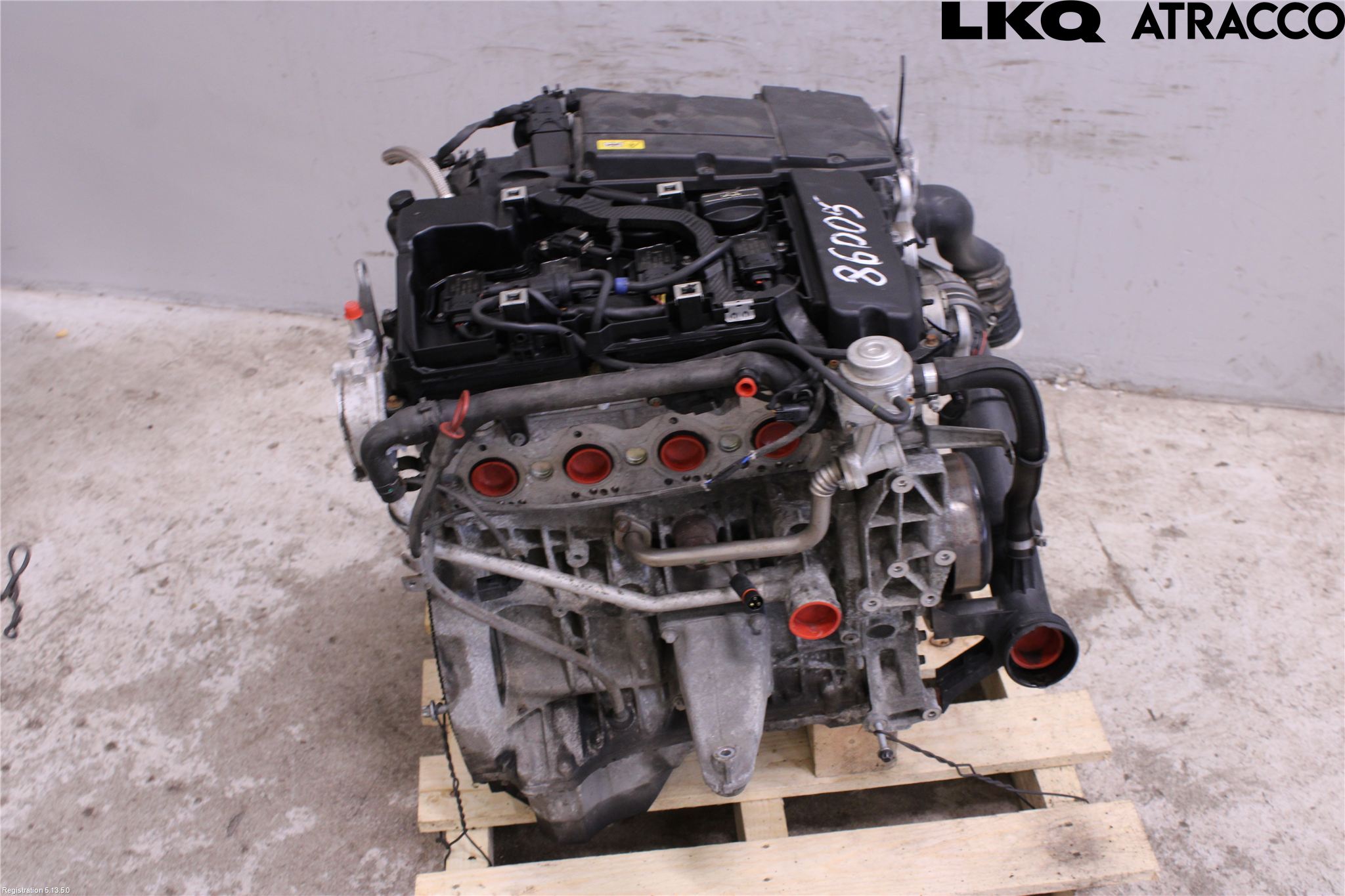 Mercedes-Benz MB E-KLASS (W211) 02-09 Motor Bensin