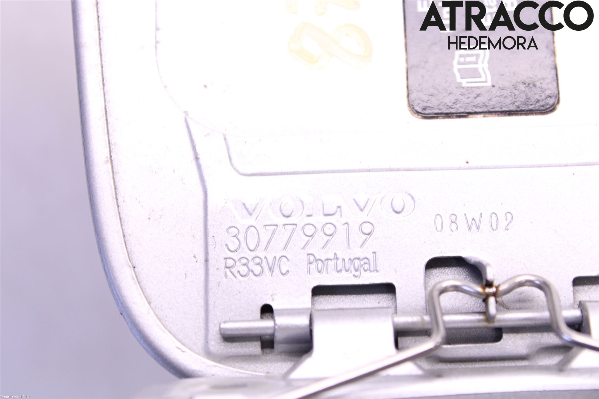 Volvo V50 08-12 Tanklucka