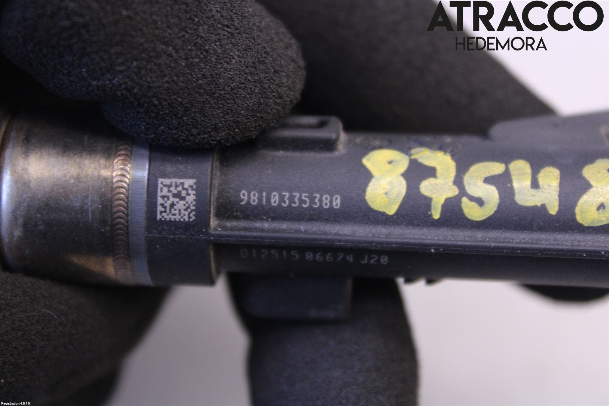 Peugeot 308 14-21 Injspridare