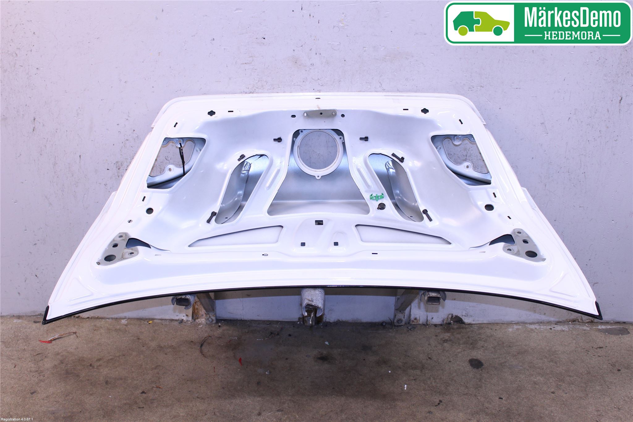 Volkswagen VW PASSAT CC 08-16 Baklucka (Ej Med Ruta)